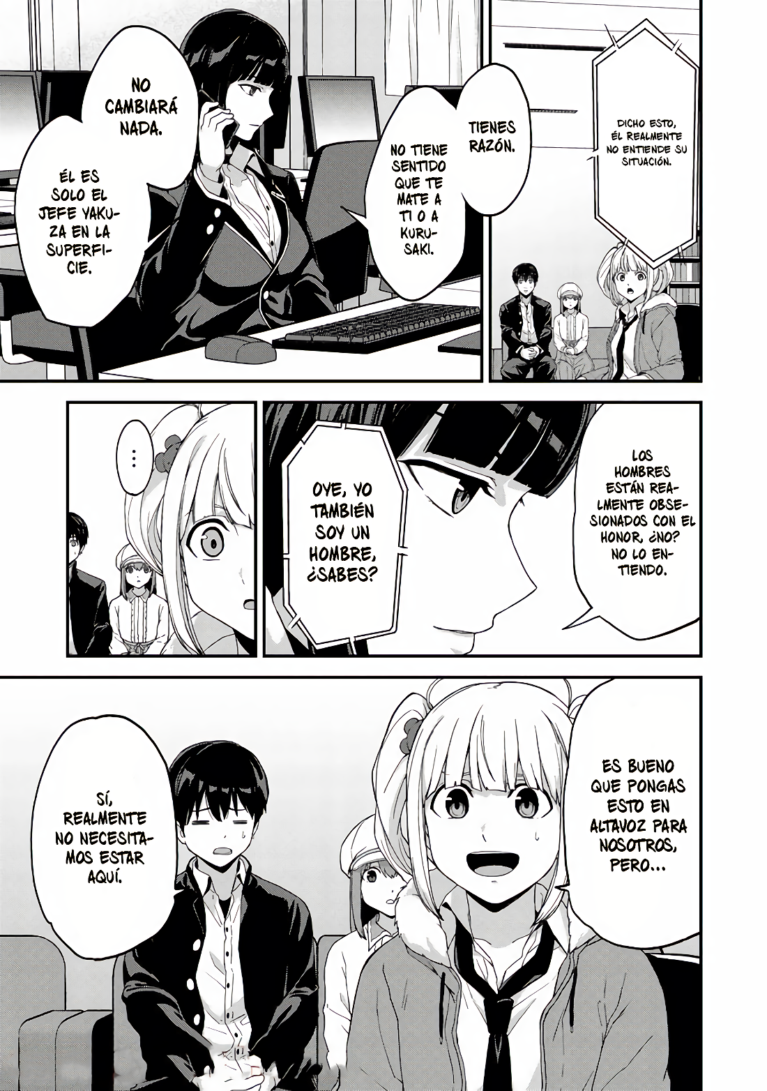 Read KINGDOM OF Z ES Manga Online