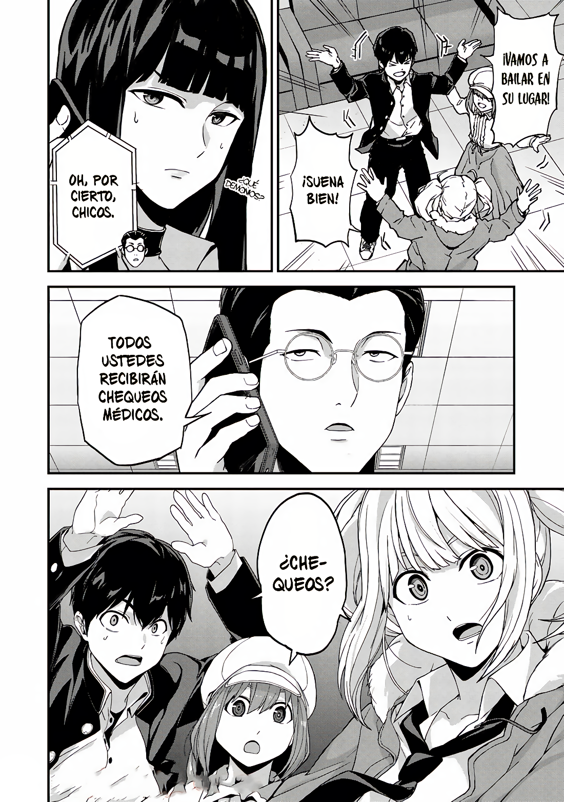 Read KINGDOM OF Z ES Manga Online