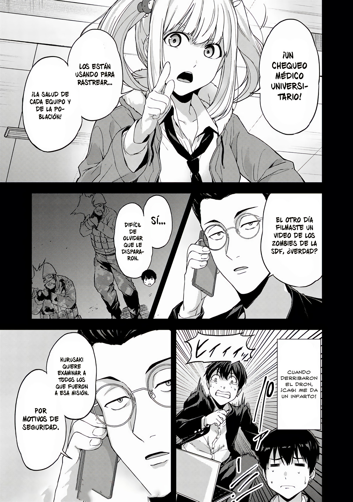 Read KINGDOM OF Z ES Manga Online