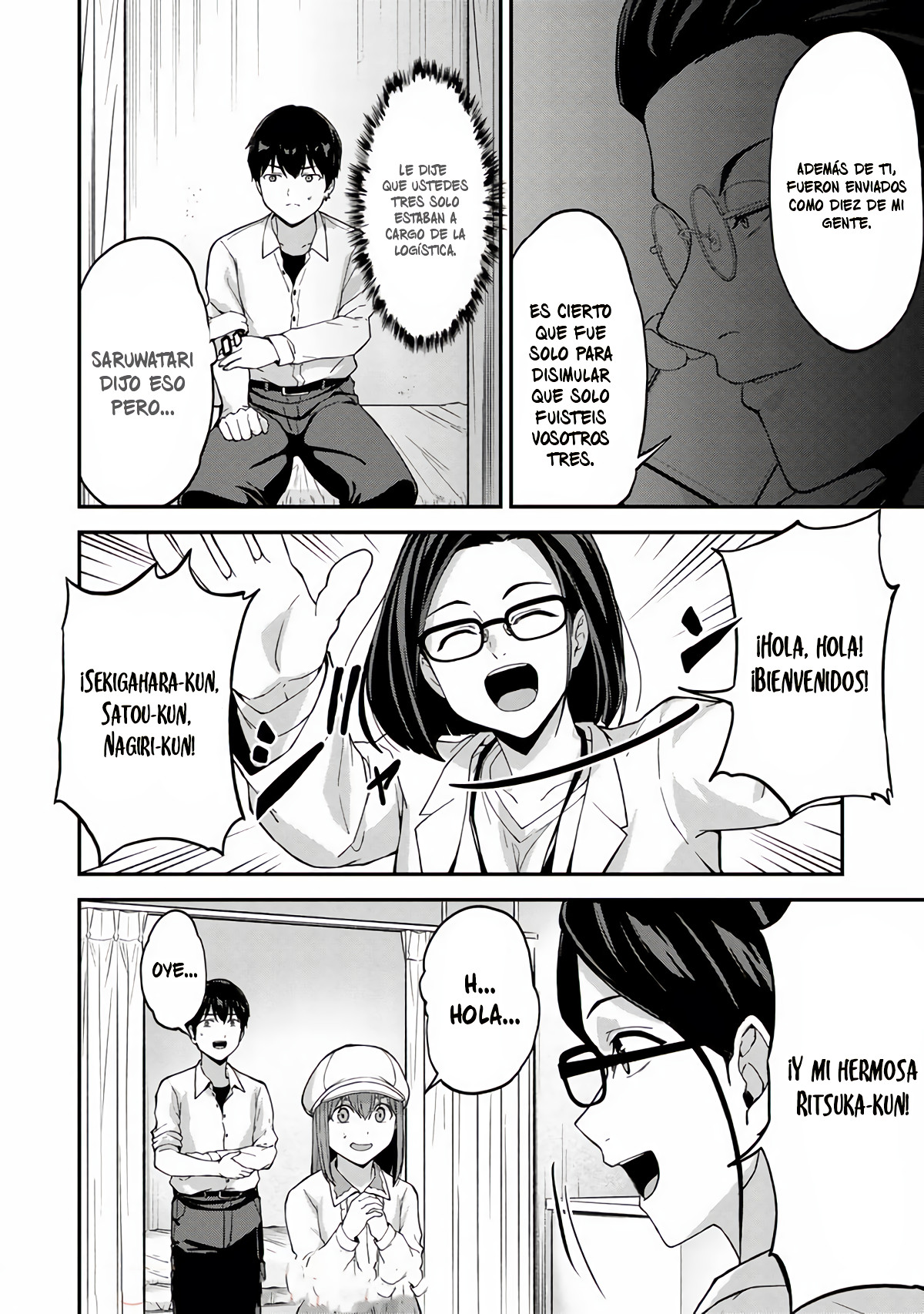Read KINGDOM OF Z ES Manga Online