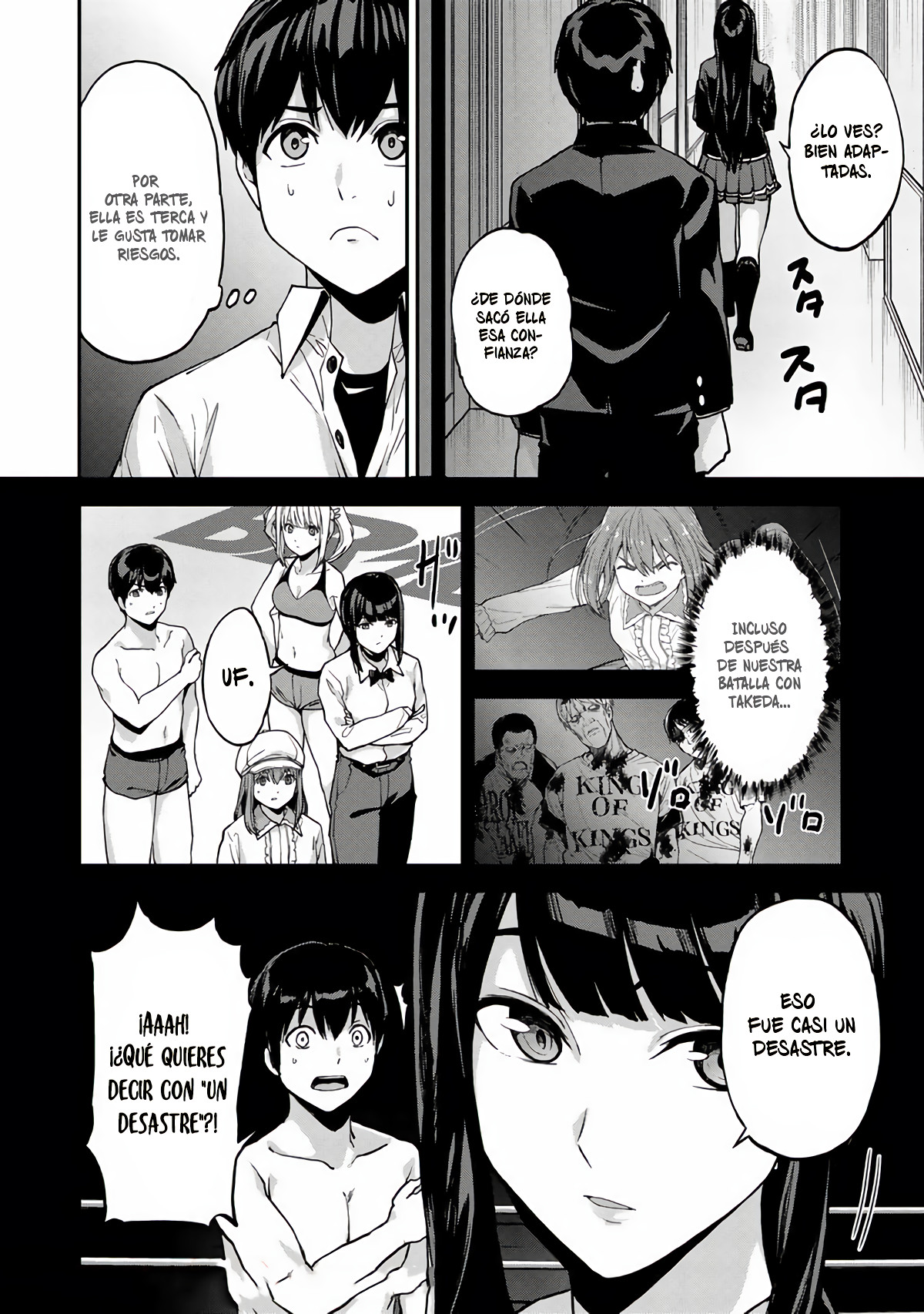 Read KINGDOM OF Z ES Manga Online