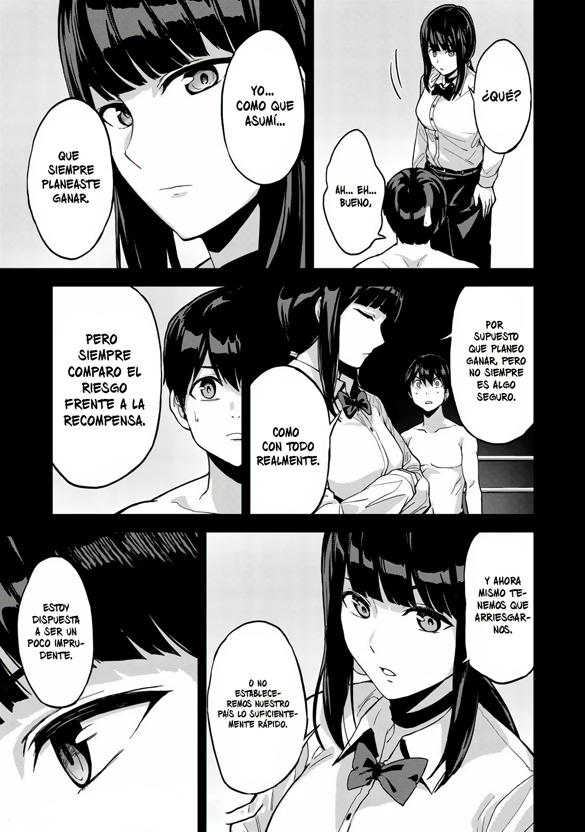Read KINGDOM OF Z ES Manga Online