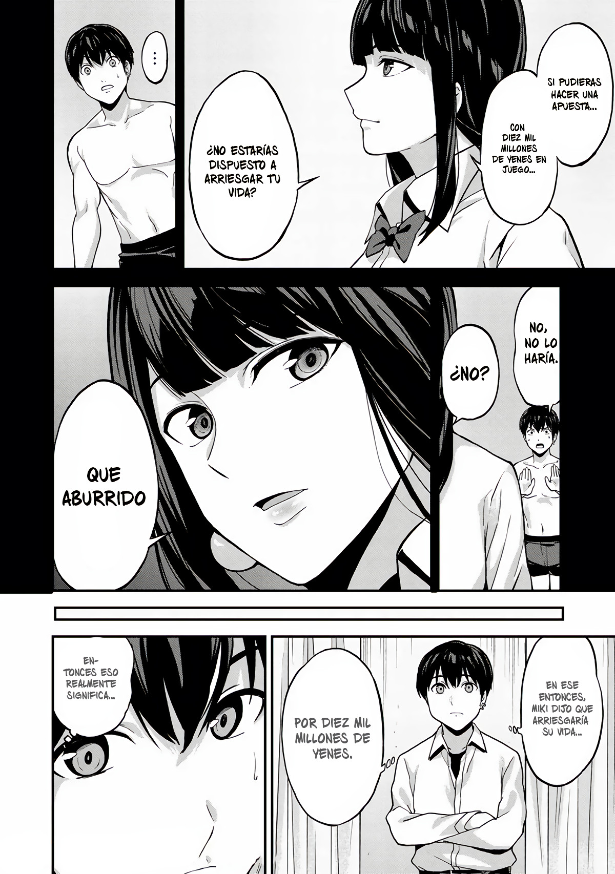 Read KINGDOM OF Z ES Manga Online