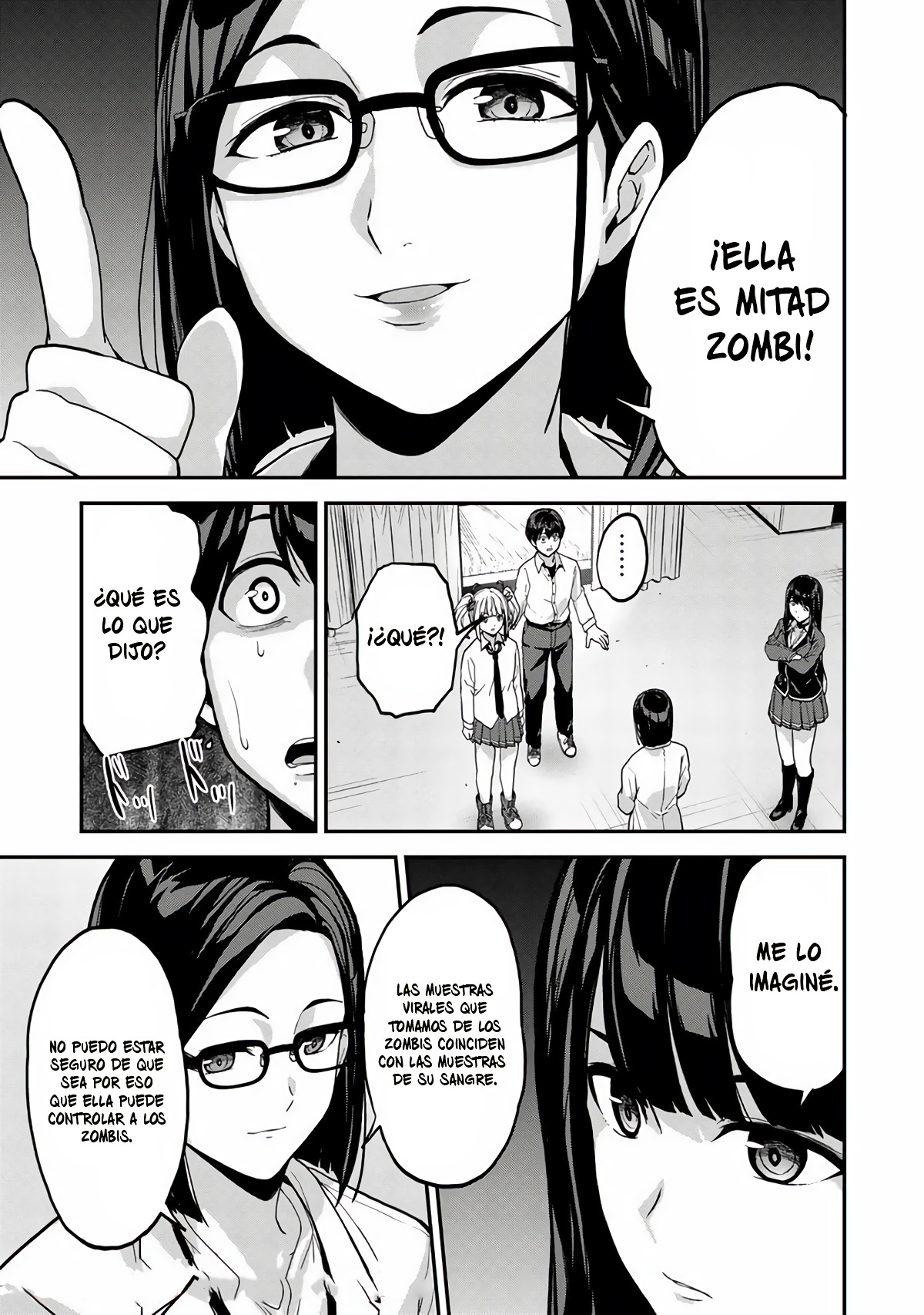 Read KINGDOM OF Z ES Manga Online