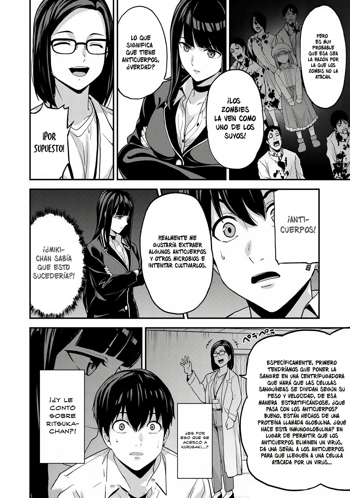 Read KINGDOM OF Z ES Manga Online
