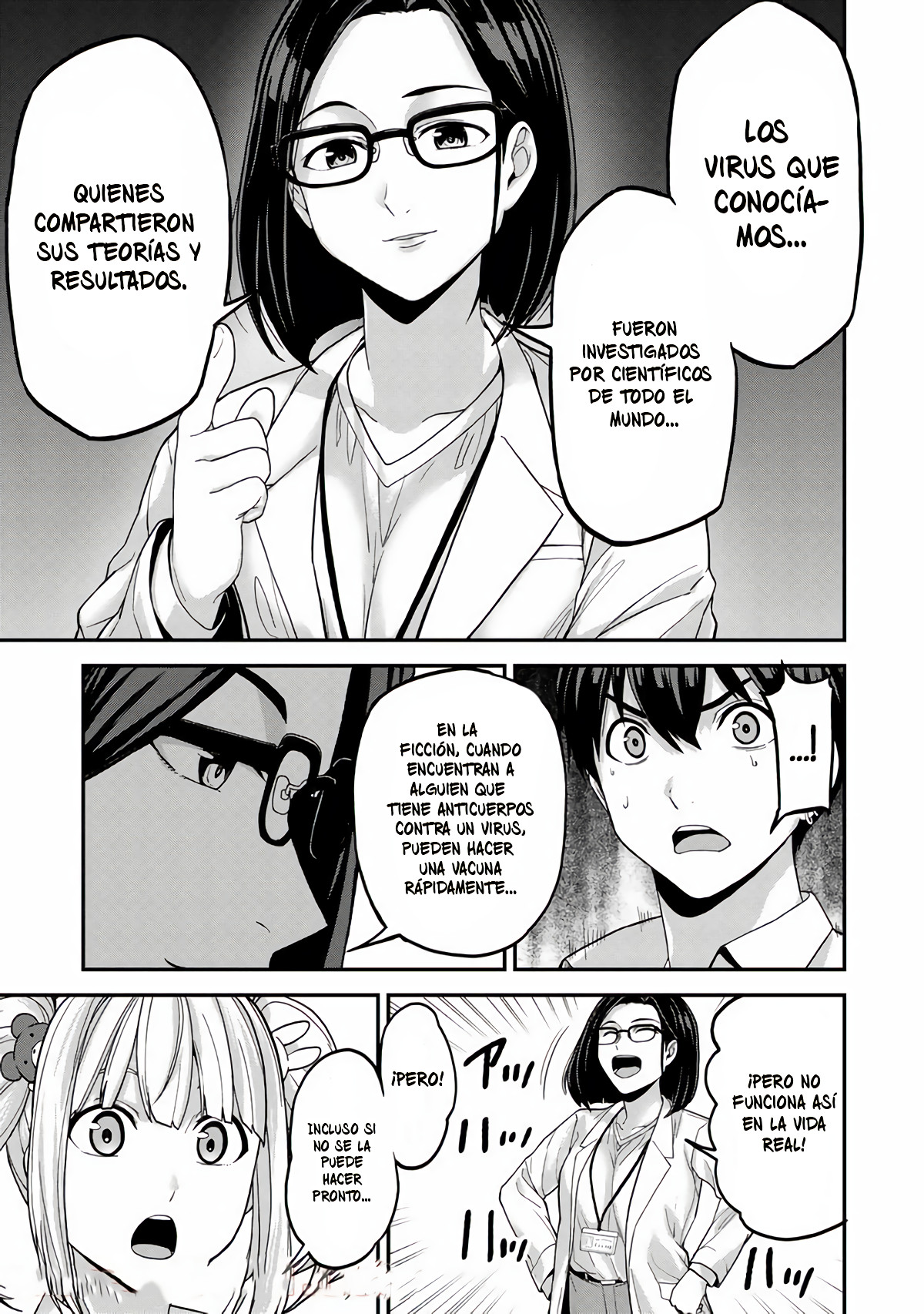 Read KINGDOM OF Z ES Manga Online