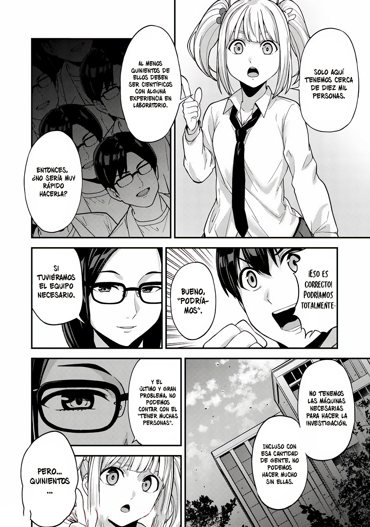 Read KINGDOM OF Z ES Manga Online