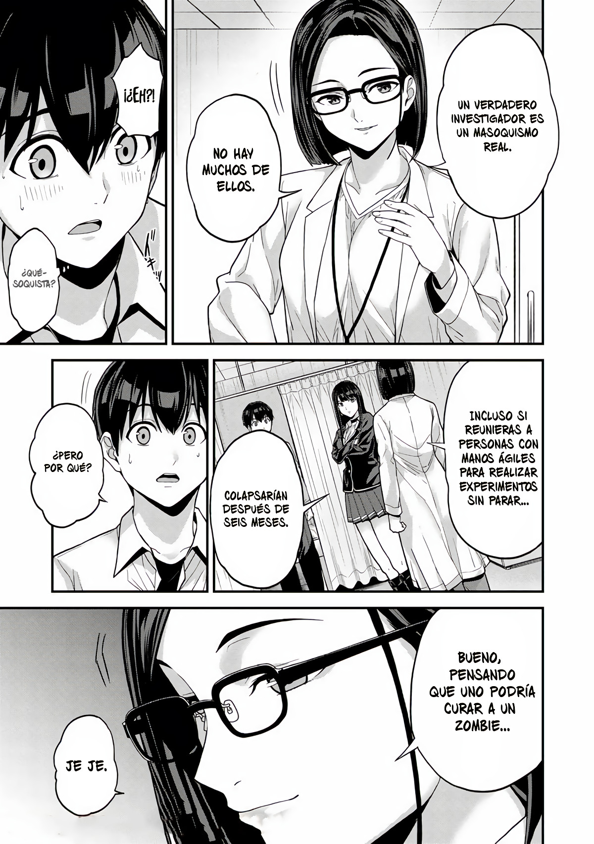 Read KINGDOM OF Z ES Manga Online