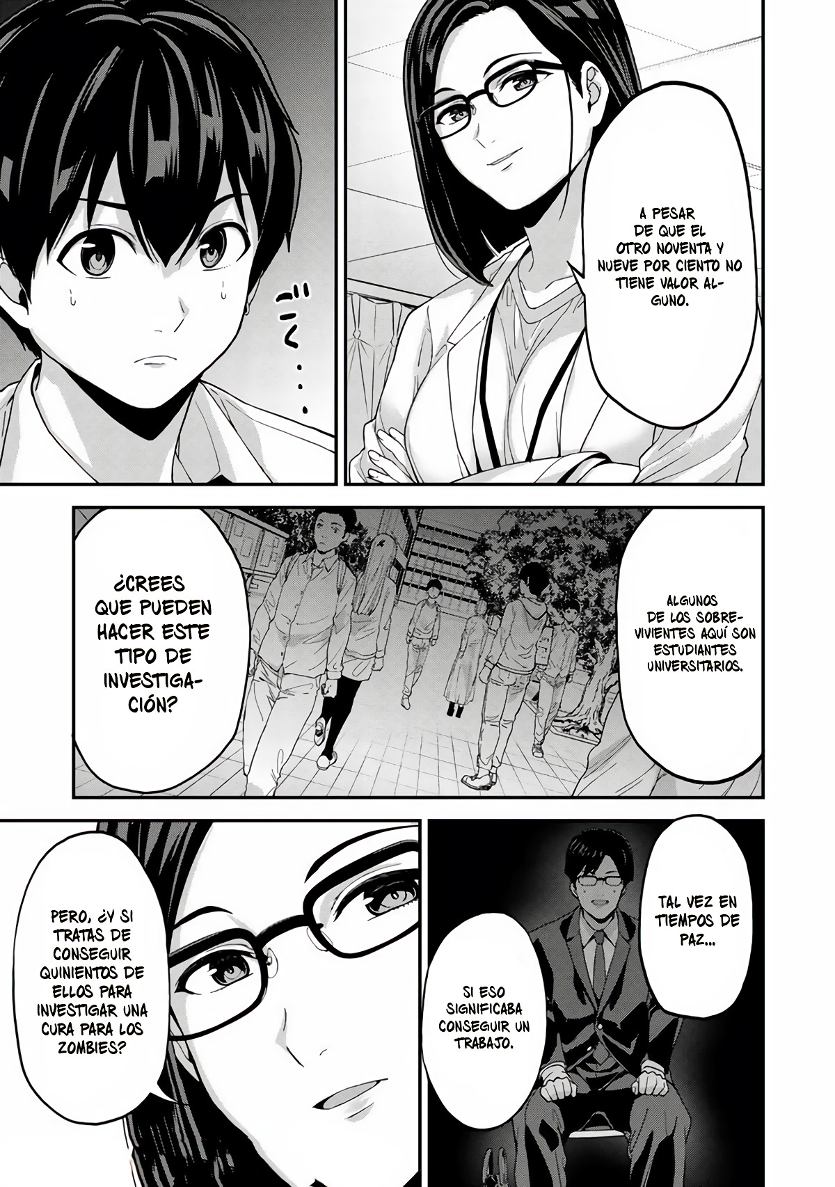 Read KINGDOM OF Z ES Manga Online