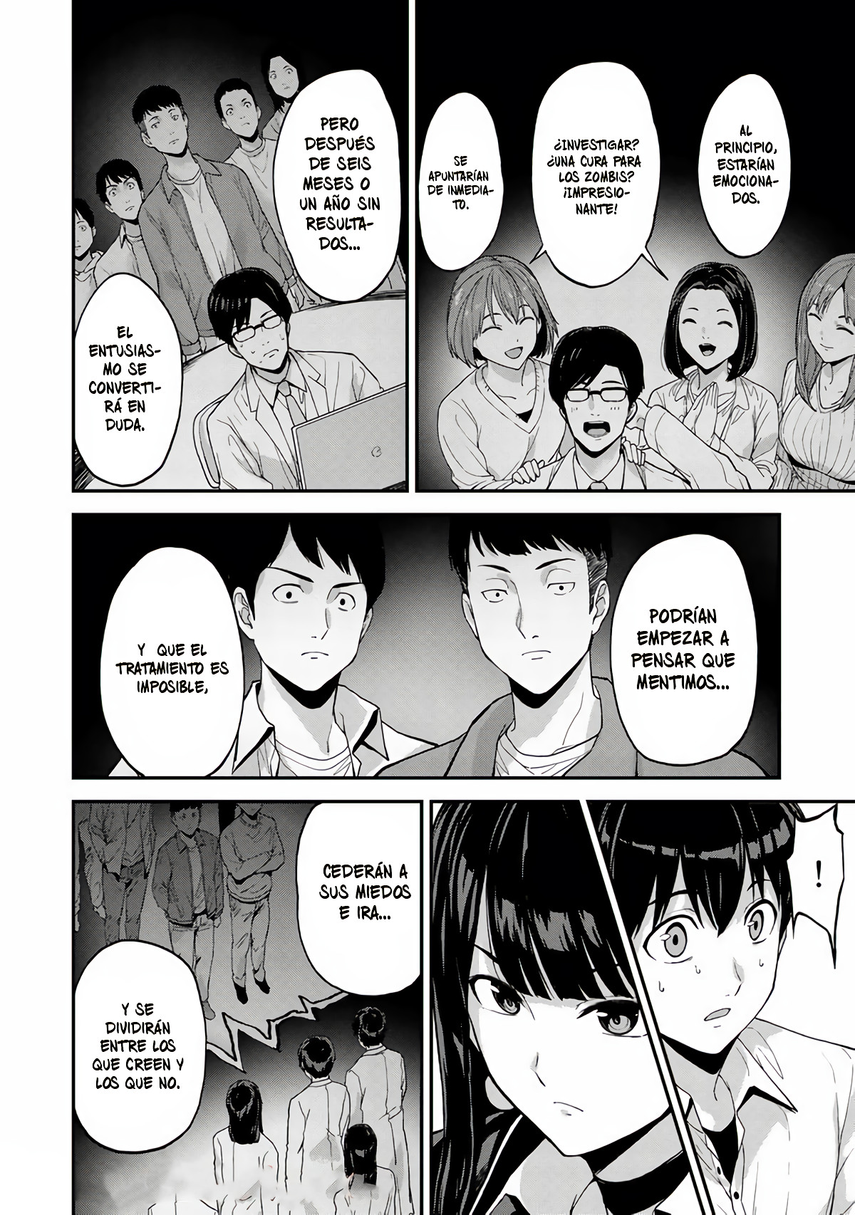 Read KINGDOM OF Z ES Manga Online
