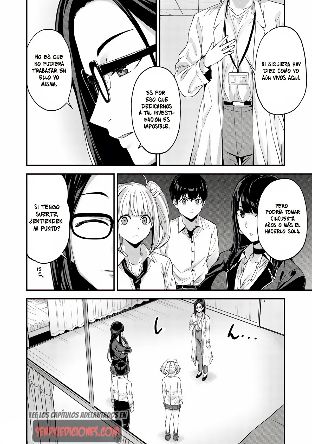 Read KINGDOM OF Z ES Manga Online