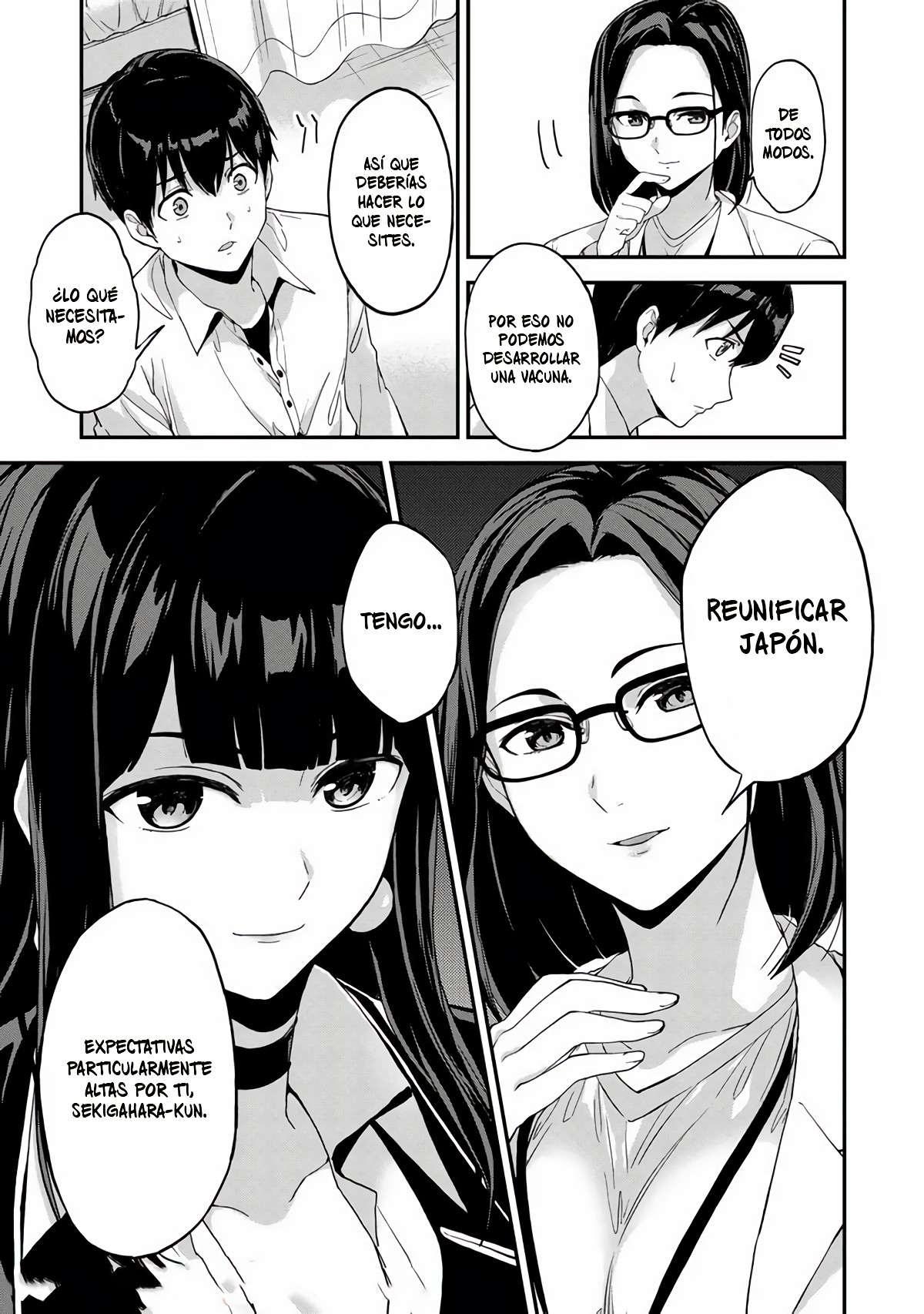 Read KINGDOM OF Z ES Manga Online