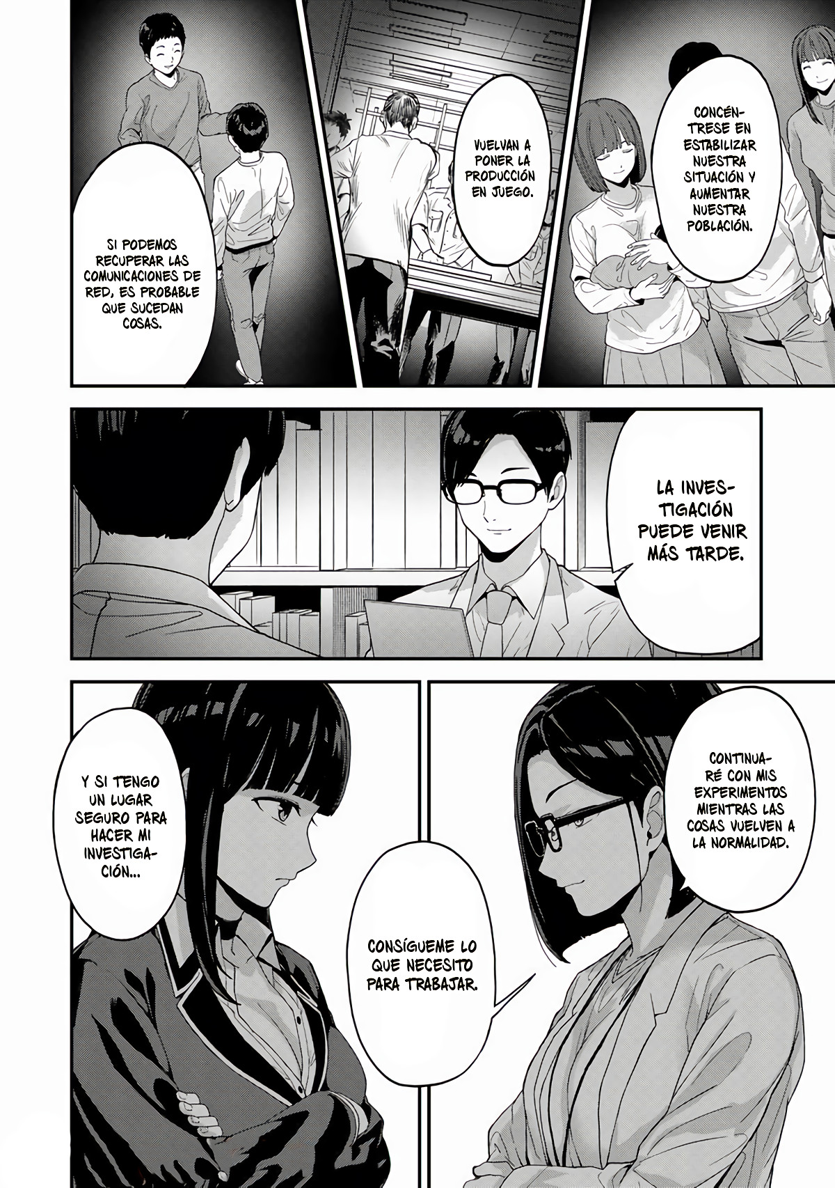 Read KINGDOM OF Z ES Manga Online