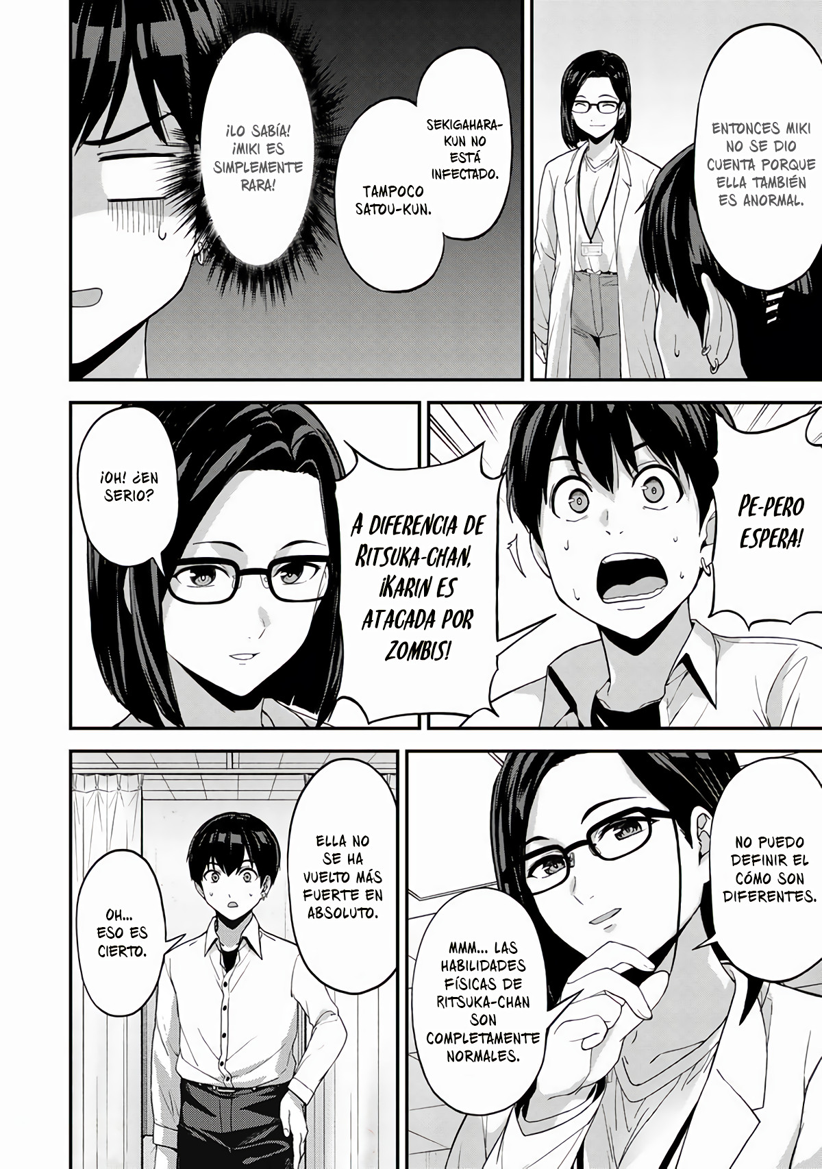 Read KINGDOM OF Z ES Manga Online