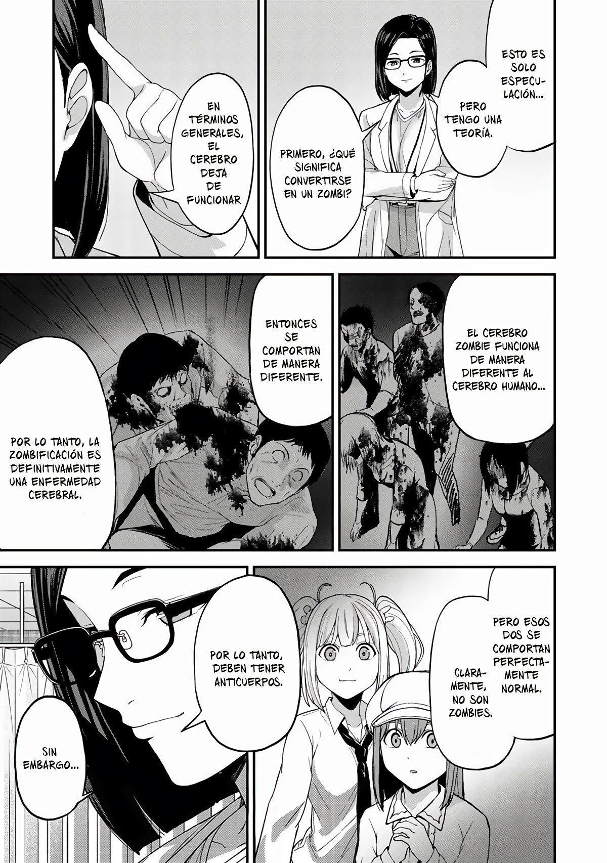 Read KINGDOM OF Z ES Manga Online