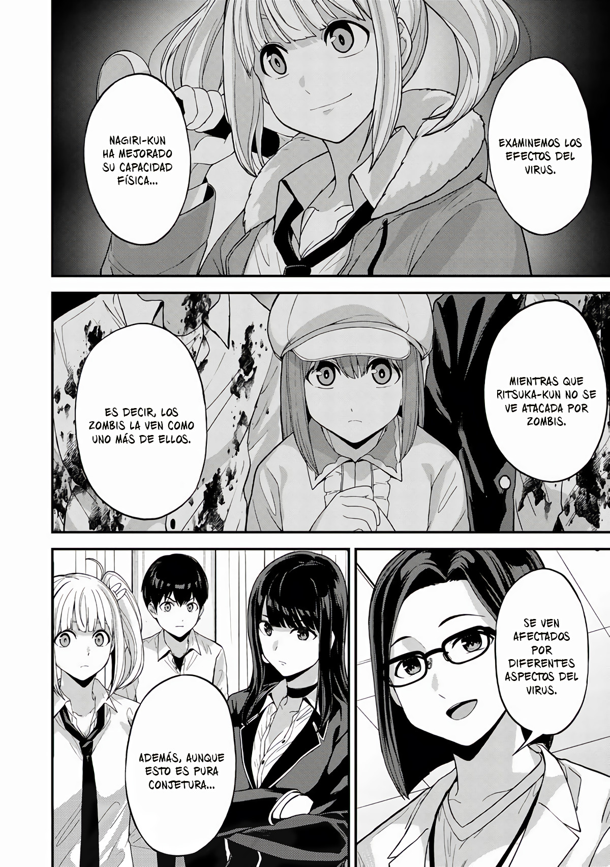 Read KINGDOM OF Z ES Manga Online