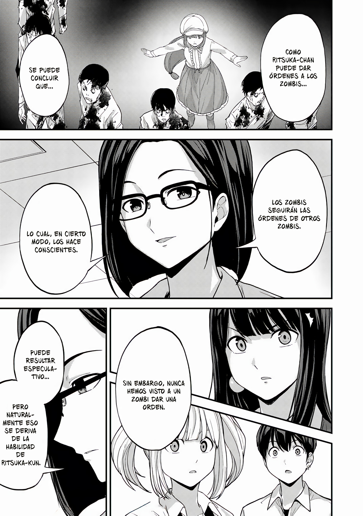 Read KINGDOM OF Z ES Manga Online