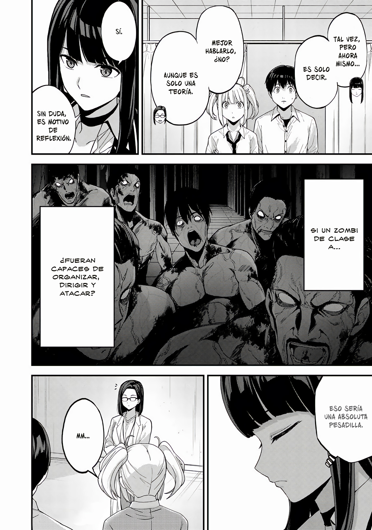 Read KINGDOM OF Z ES Manga Online