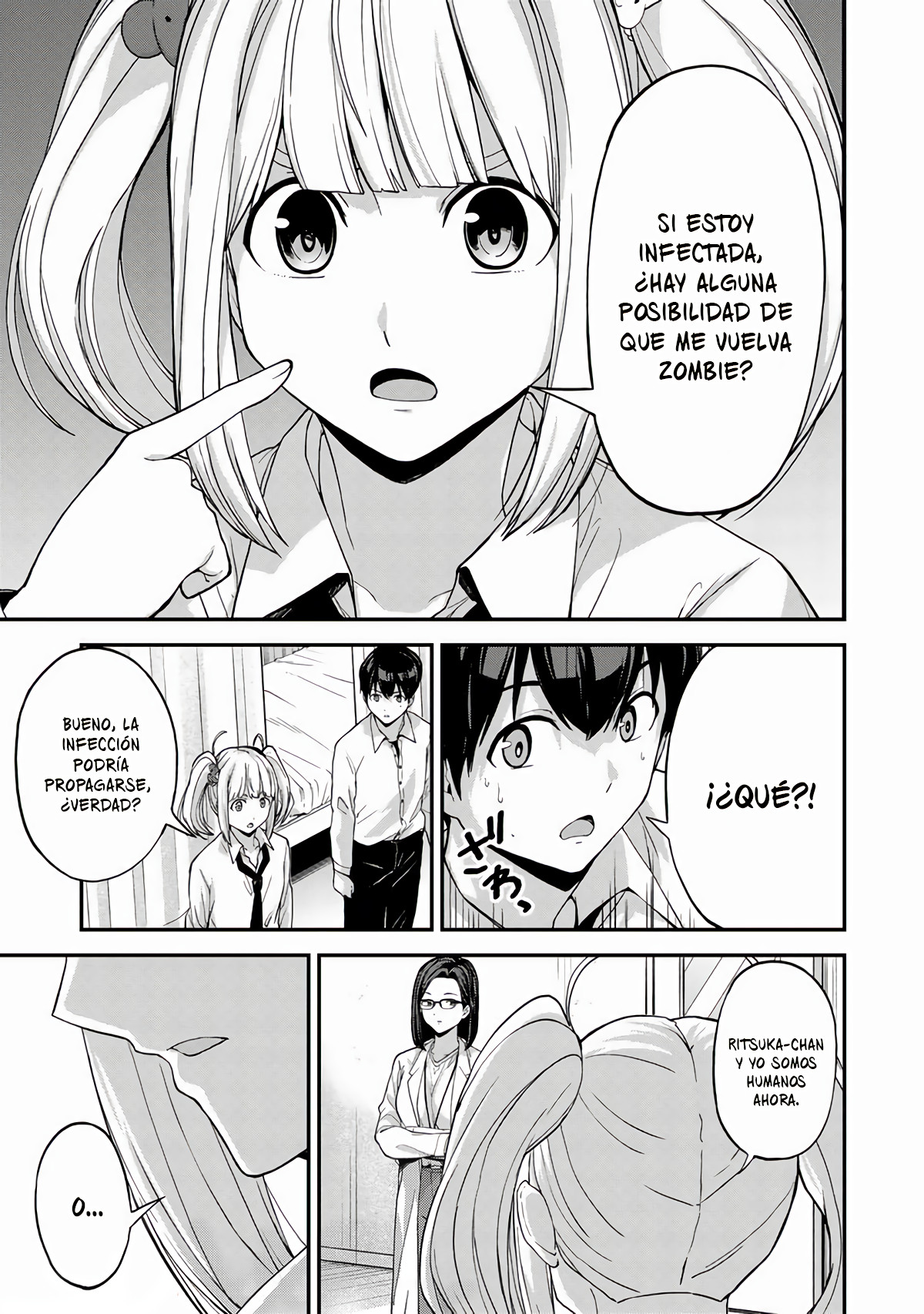 Read KINGDOM OF Z ES Manga Online