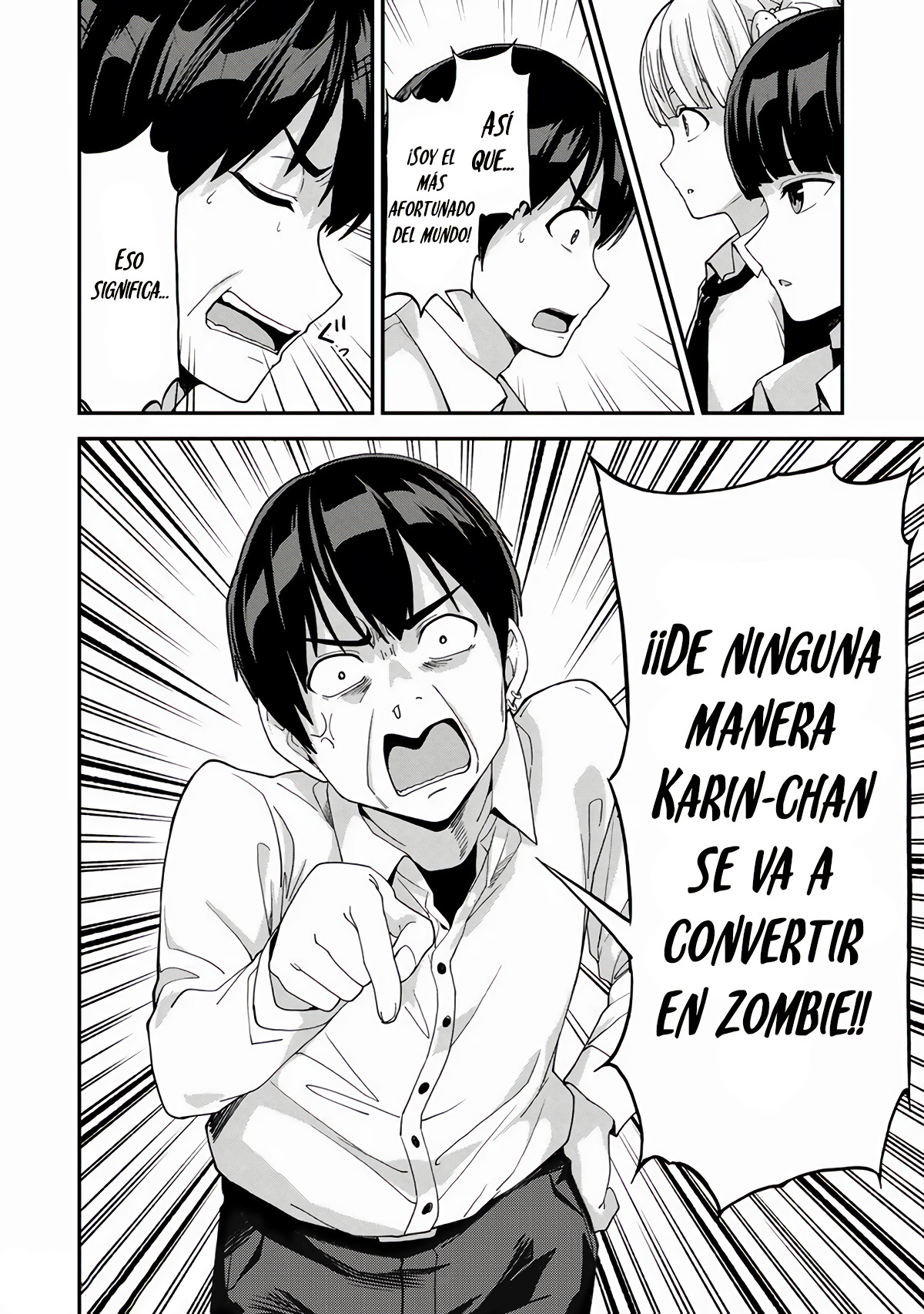 Read KINGDOM OF Z ES Manga Online