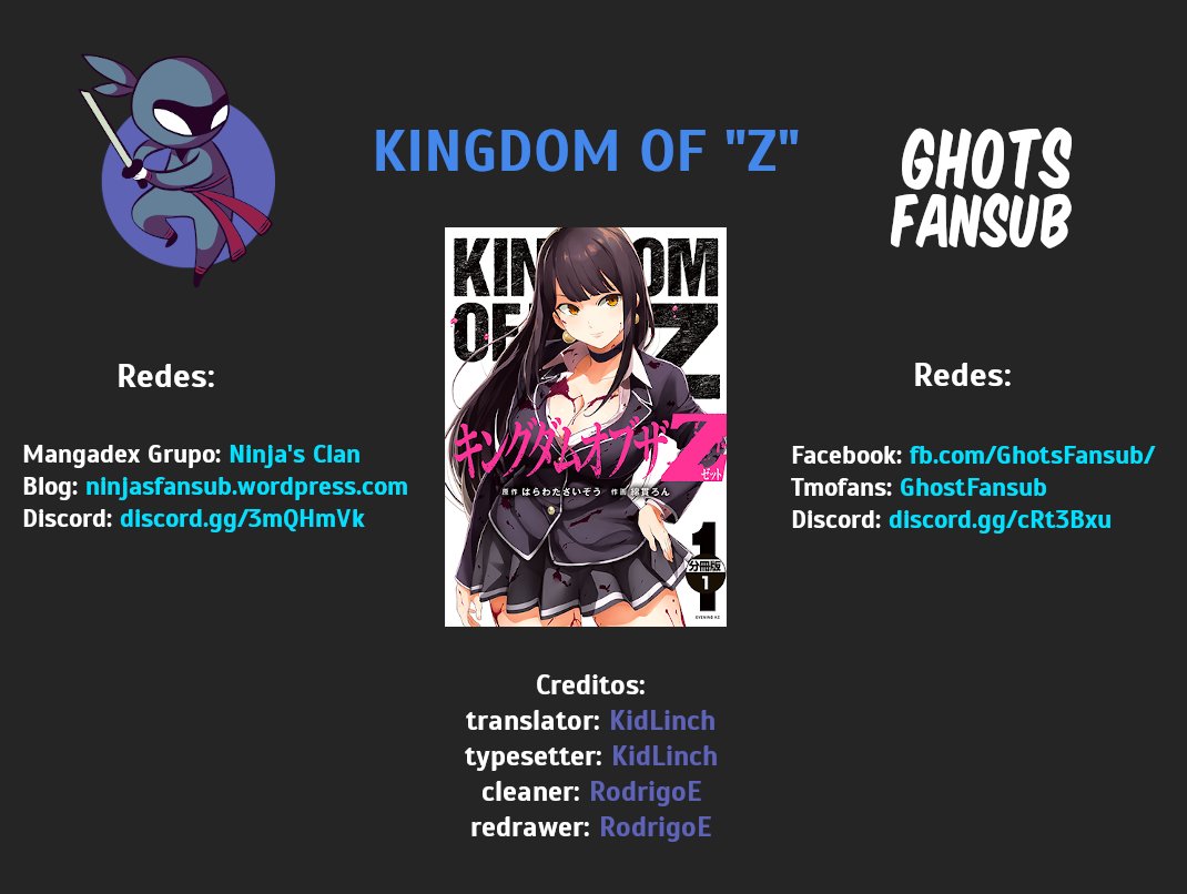 Read KINGDOM OF Z ES Manga Online