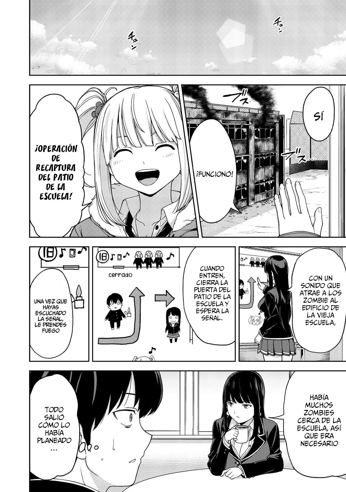 Read KINGDOM OF Z ES Manga Online