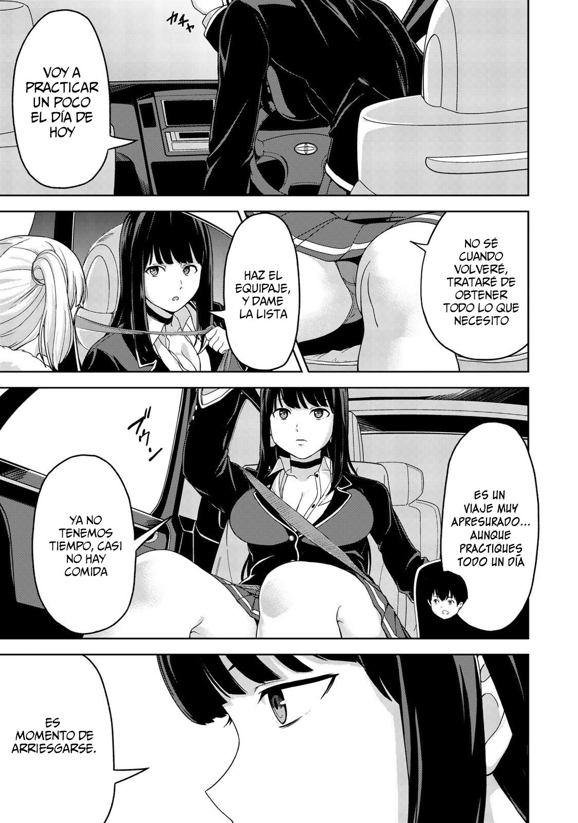 Read KINGDOM OF Z ES Manga Online