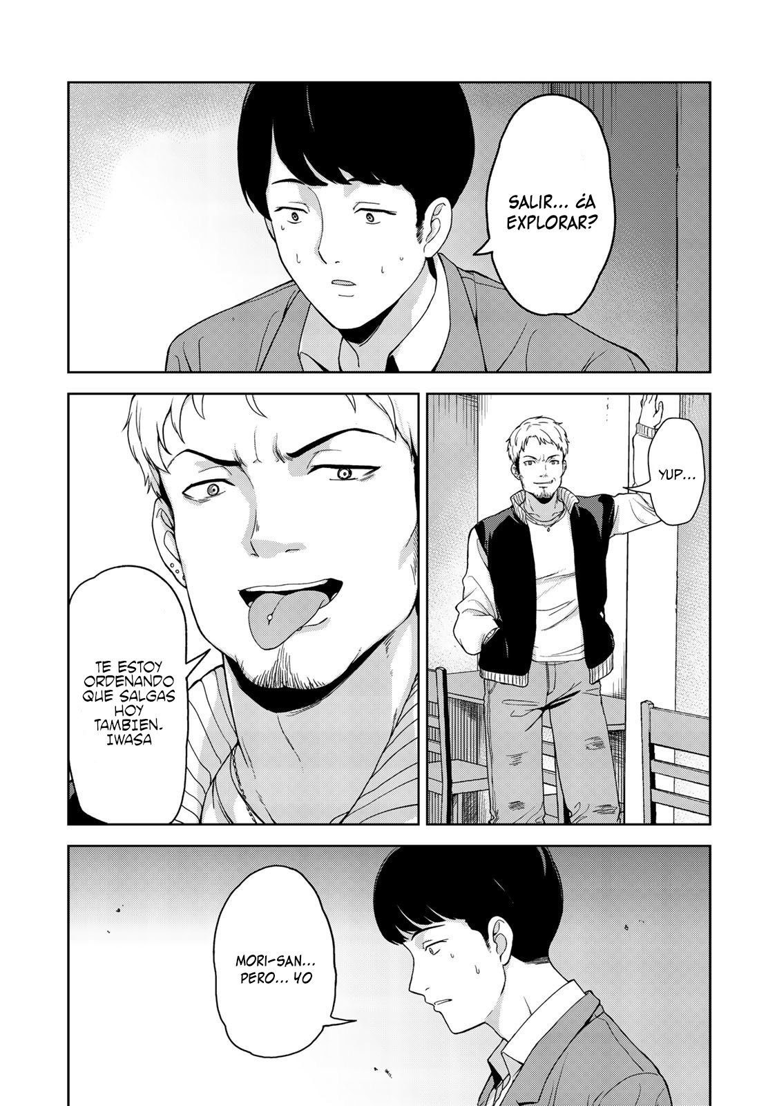 Read KINGDOM OF Z ES Manga Online