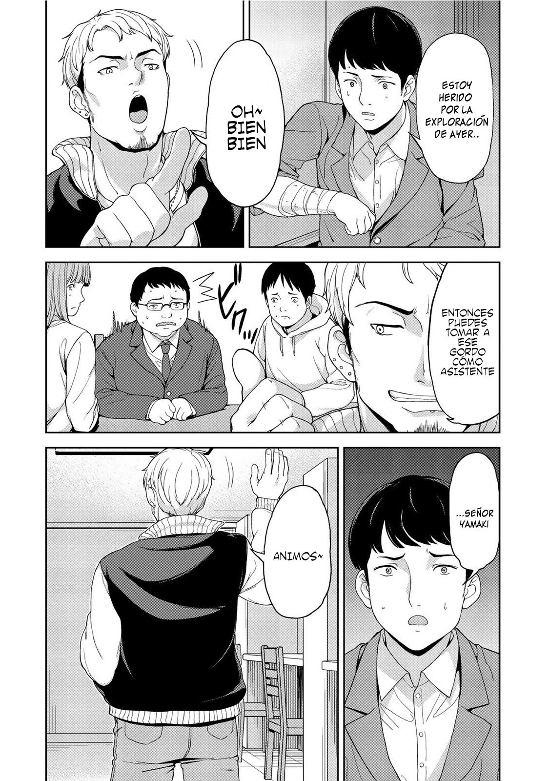 Read KINGDOM OF Z ES Manga Online