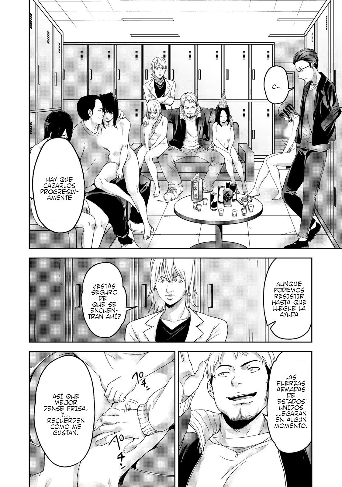 Read KINGDOM OF Z ES Manga Online