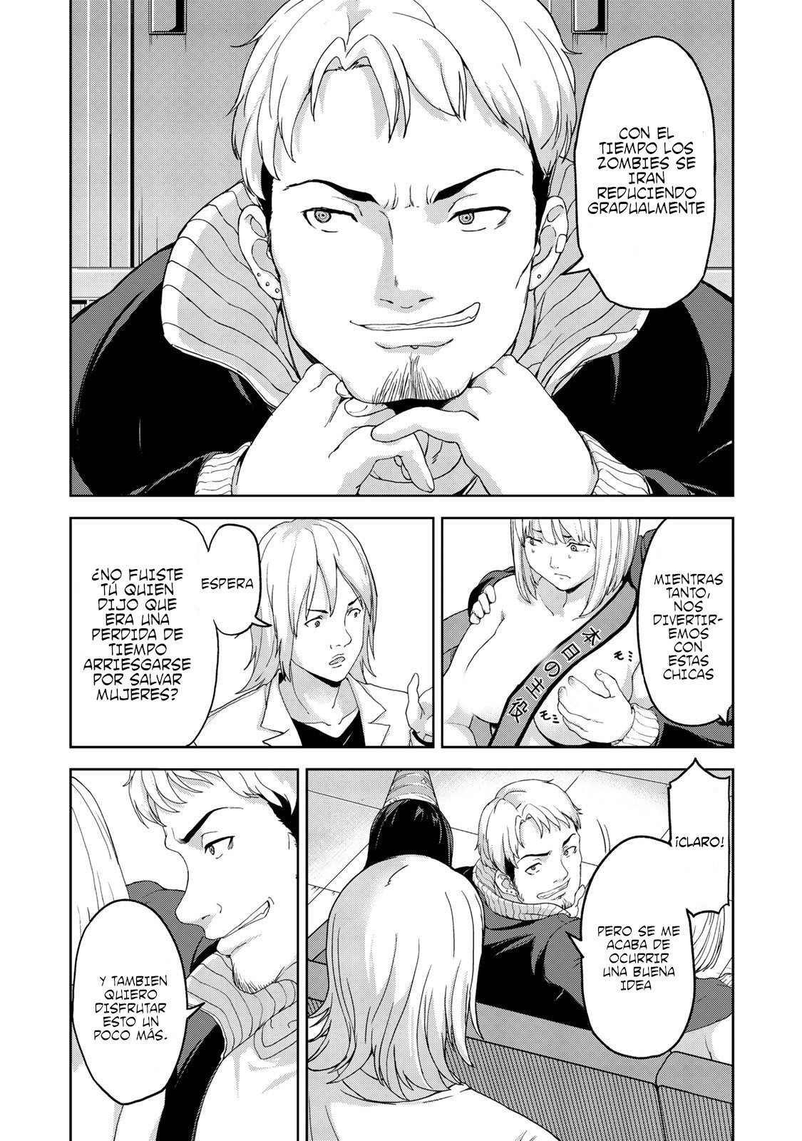 Read KINGDOM OF Z ES Manga Online