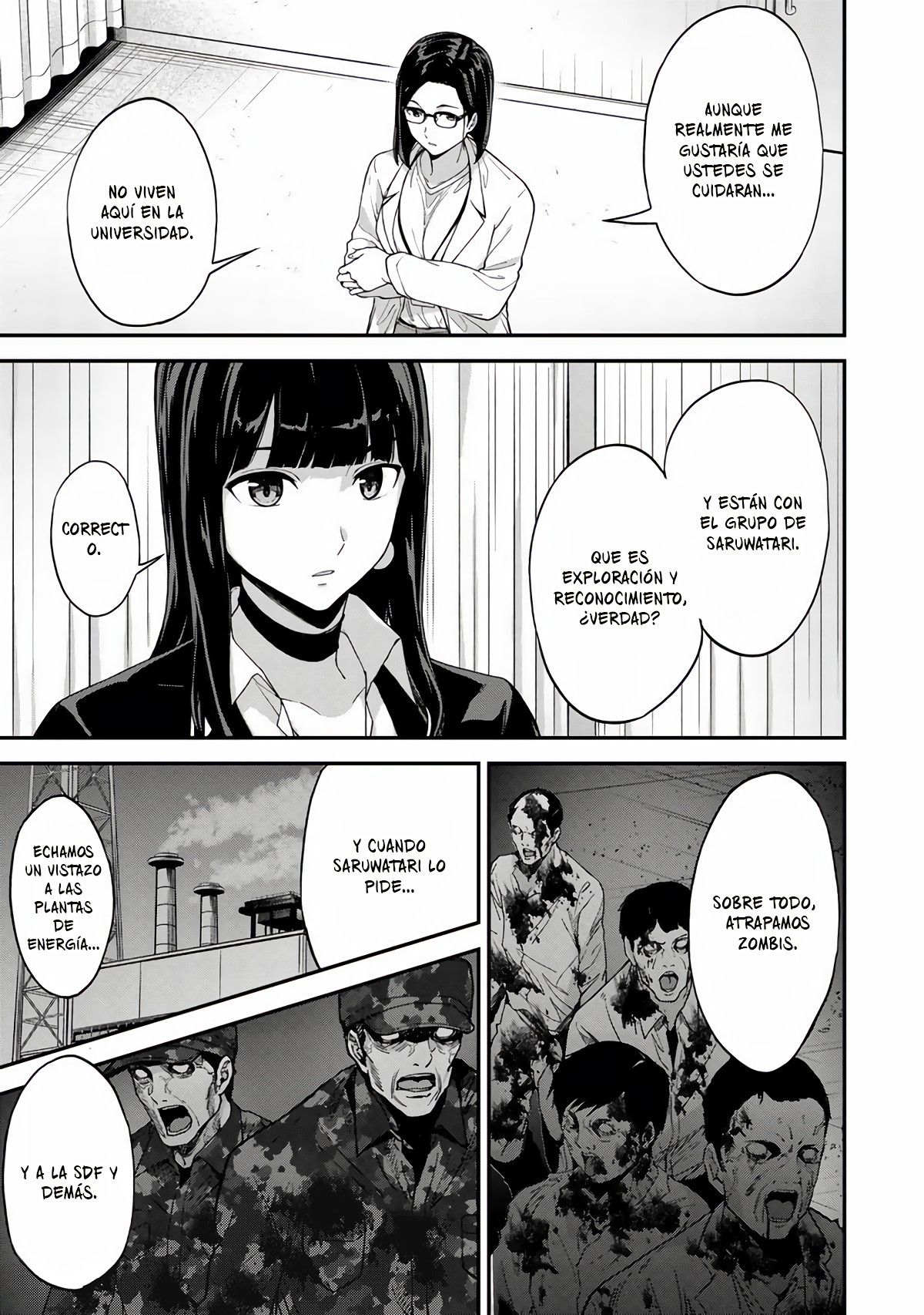 Read KINGDOM OF Z ES Manga Online