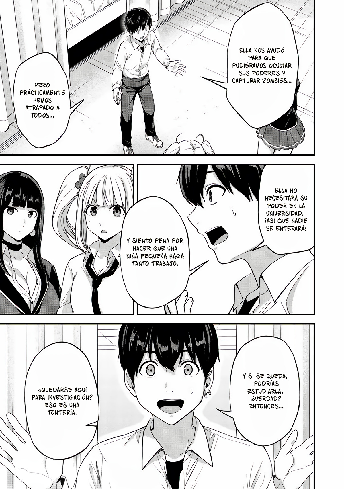 Read KINGDOM OF Z ES Manga Online