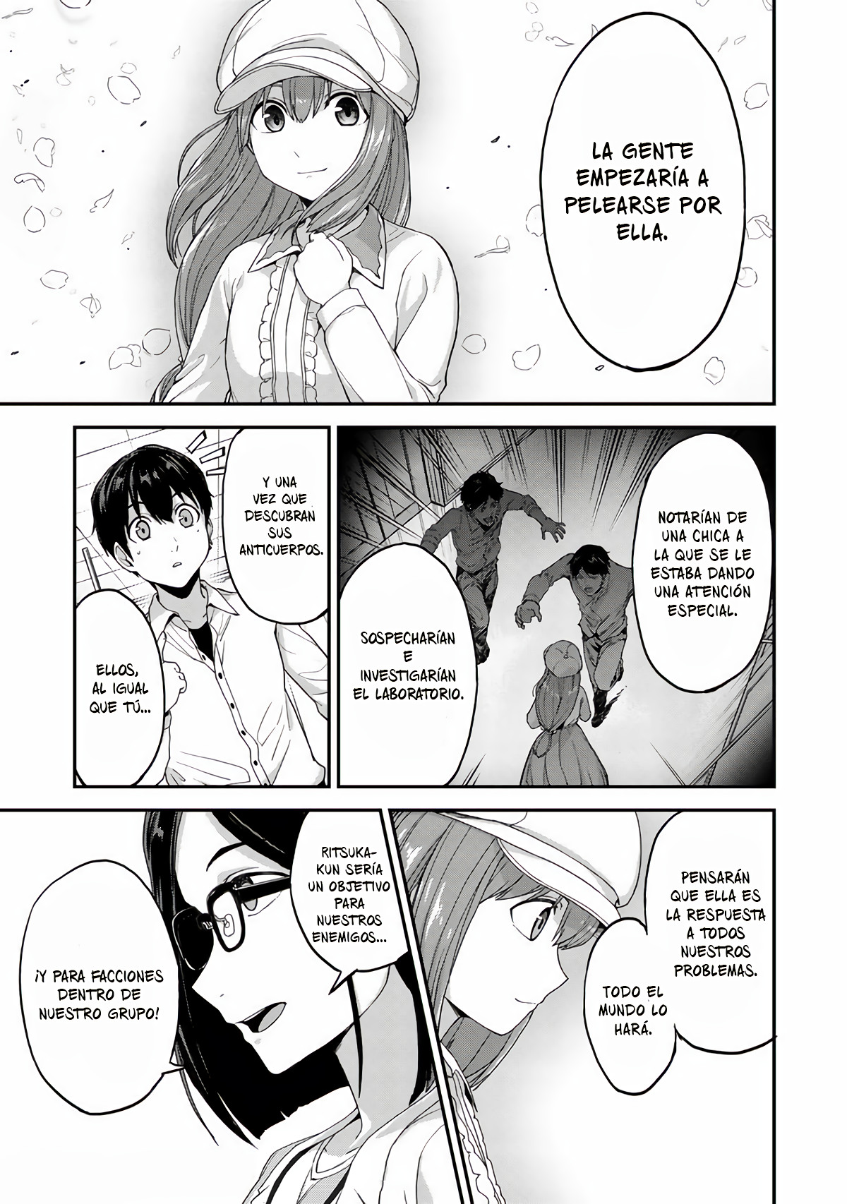 Read KINGDOM OF Z ES Manga Online
