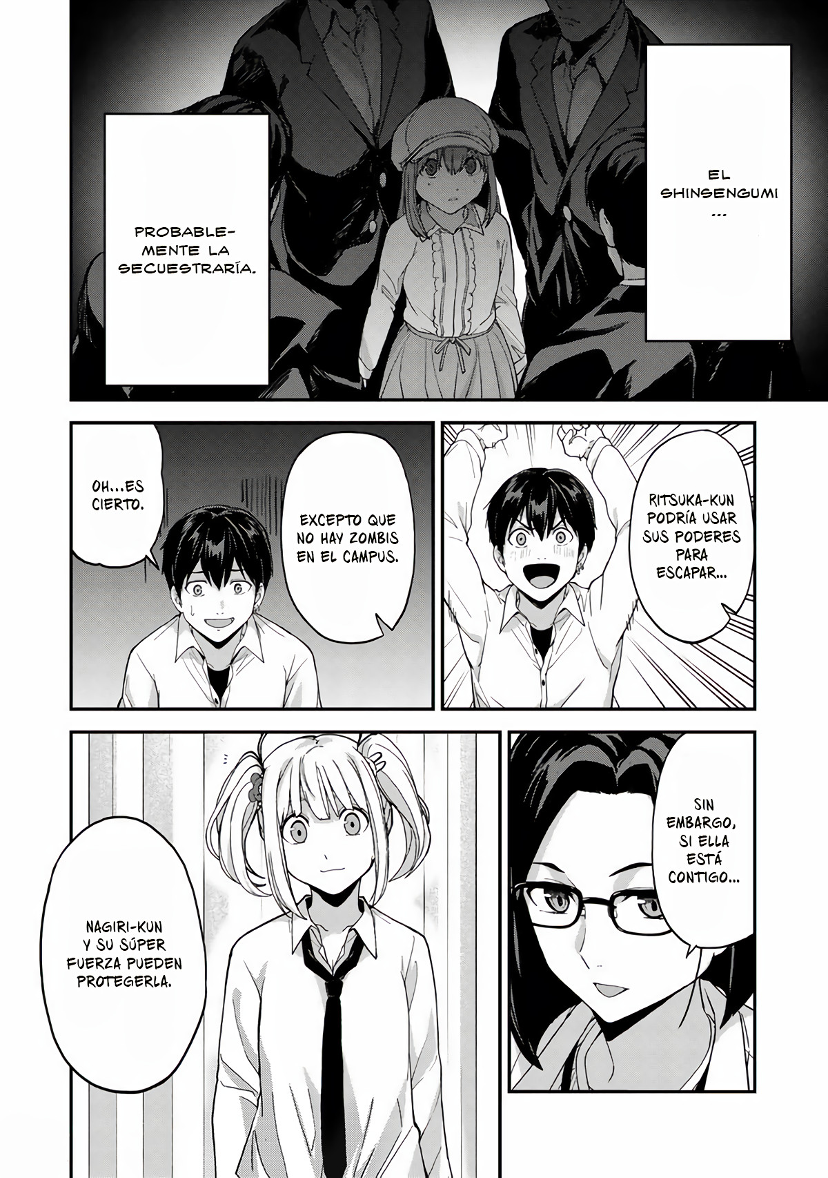 Read KINGDOM OF Z ES Manga Online