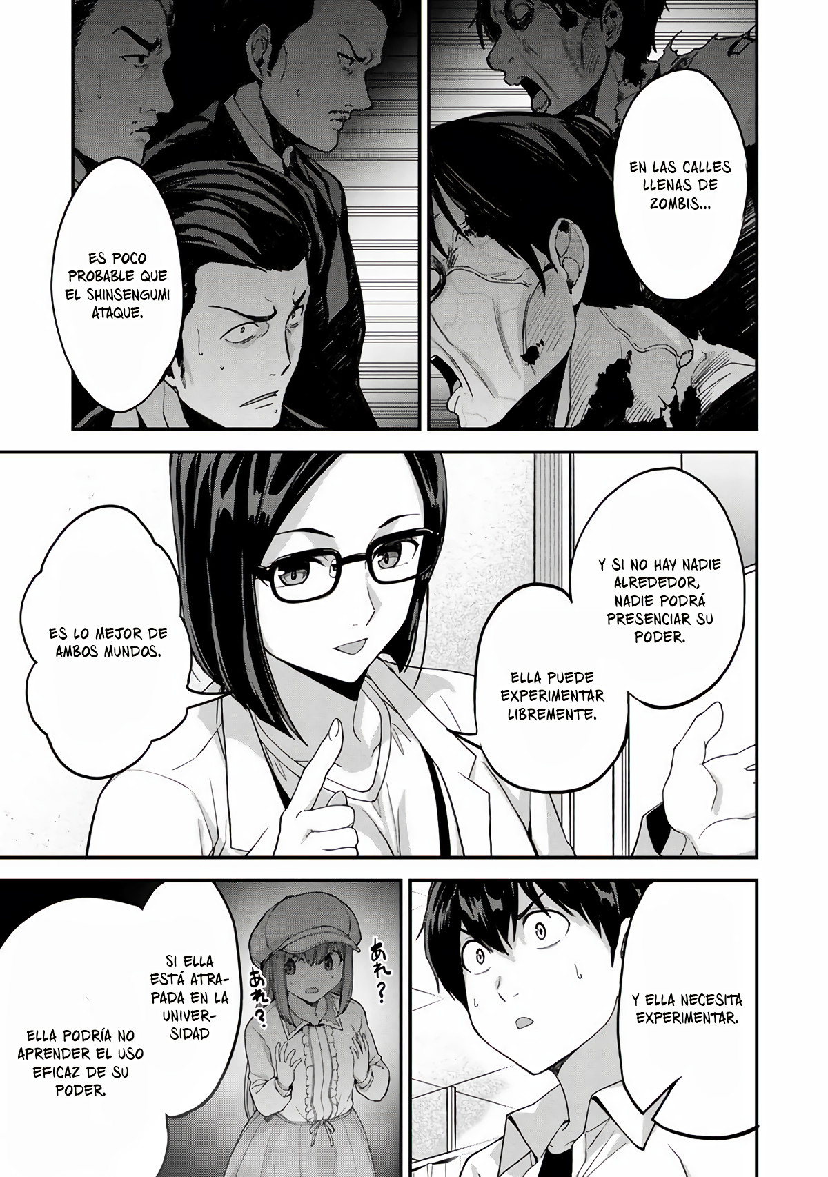 Read KINGDOM OF Z ES Manga Online