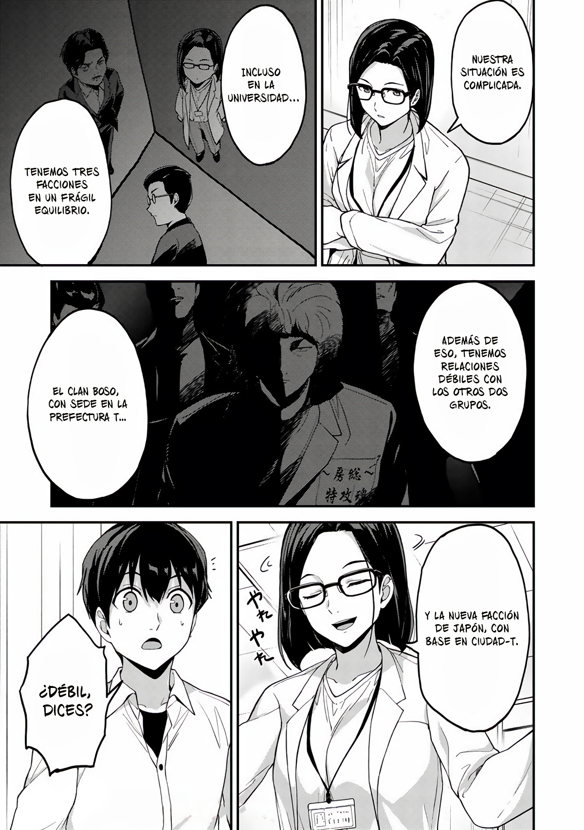 Read KINGDOM OF Z ES Manga Online