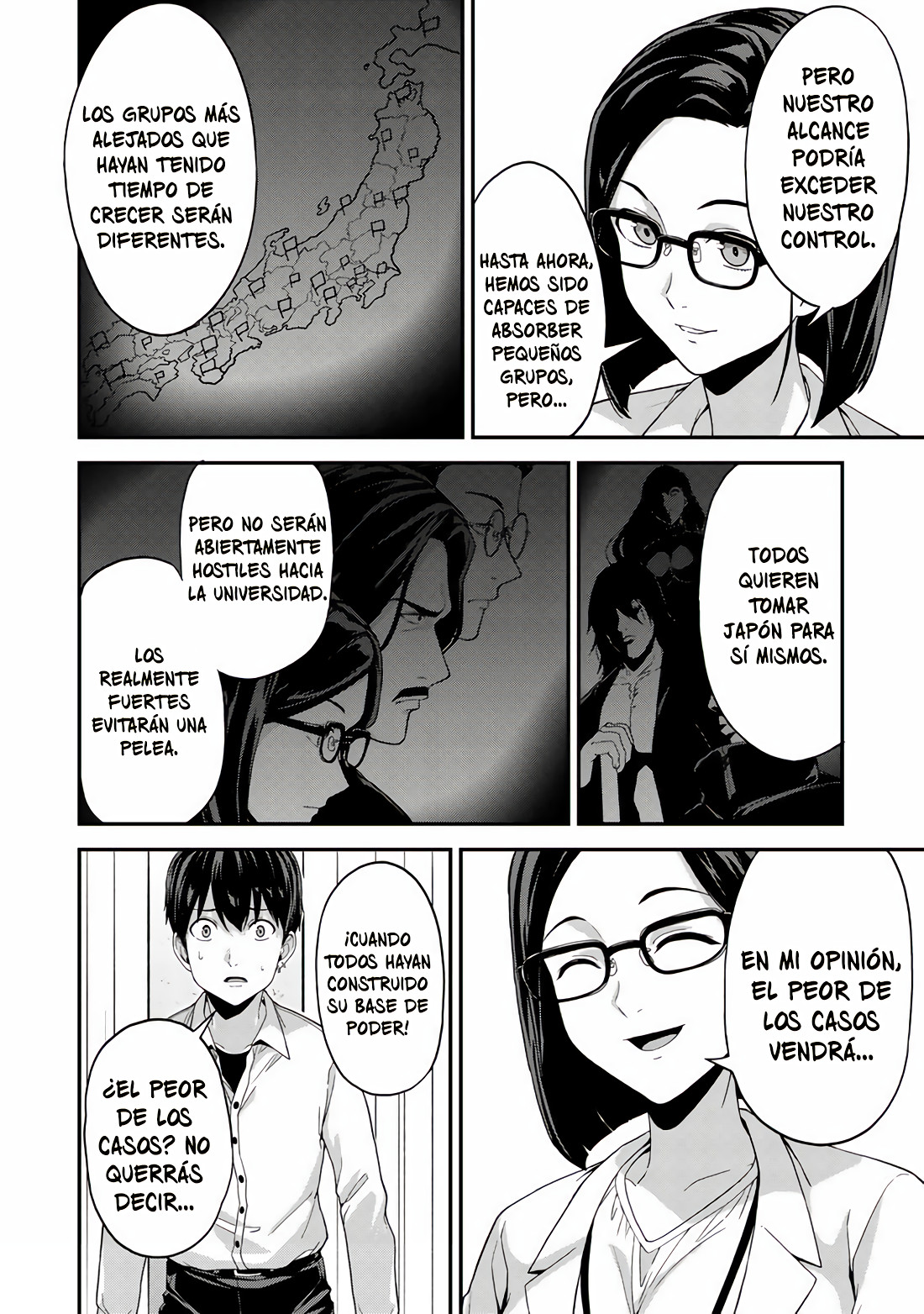 Read KINGDOM OF Z ES Manga Online
