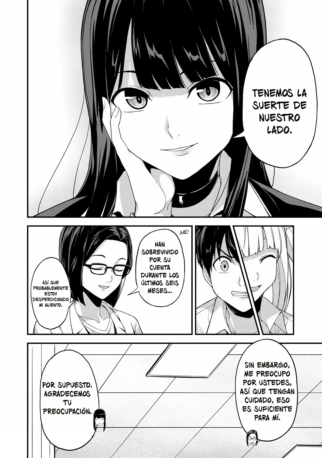 Read KINGDOM OF Z ES Manga Online