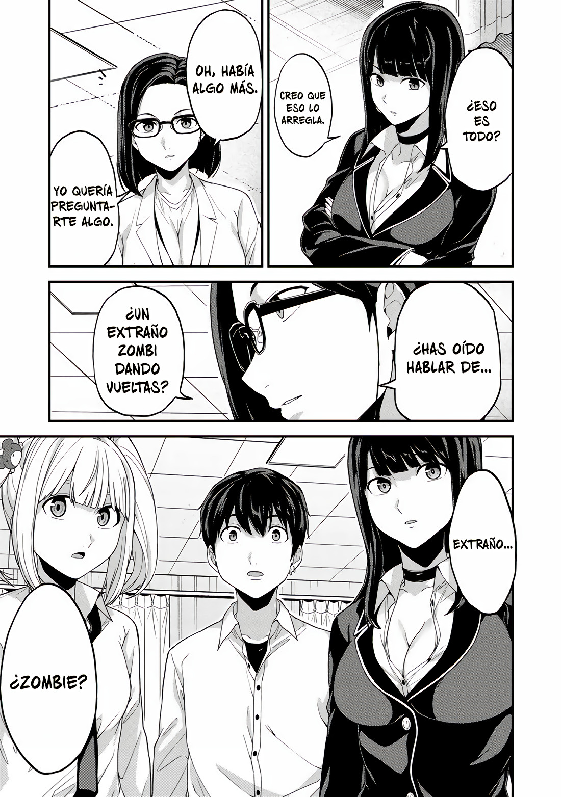 Read KINGDOM OF Z ES Manga Online