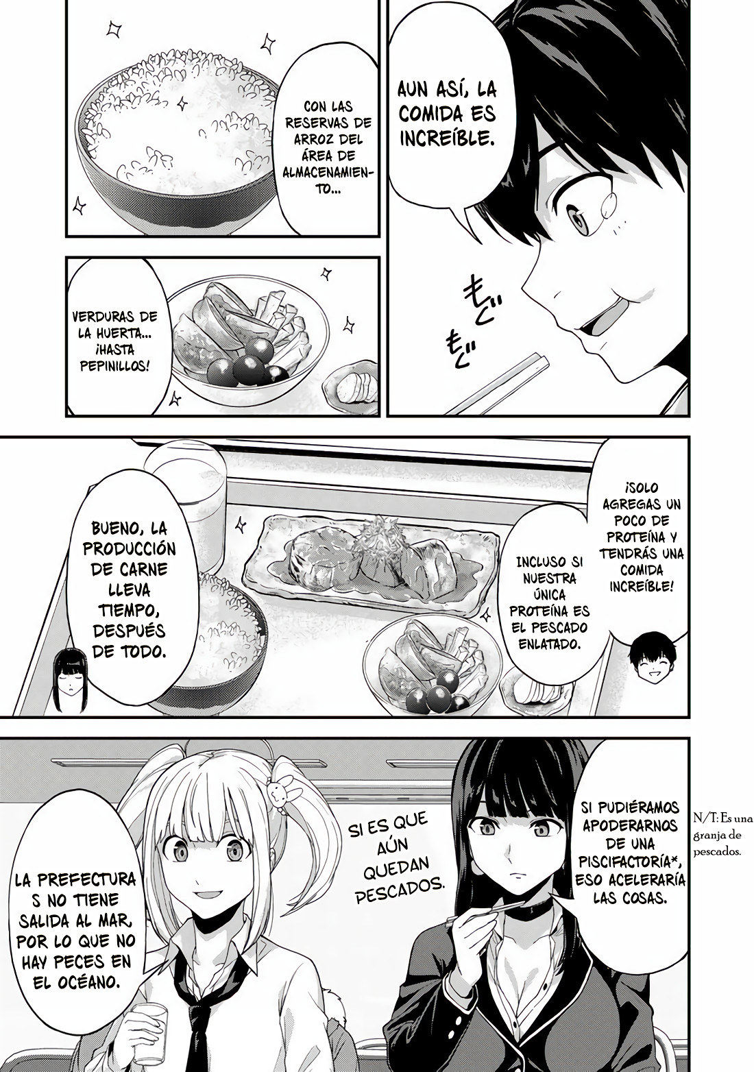 Read KINGDOM OF Z ES Manga Online
