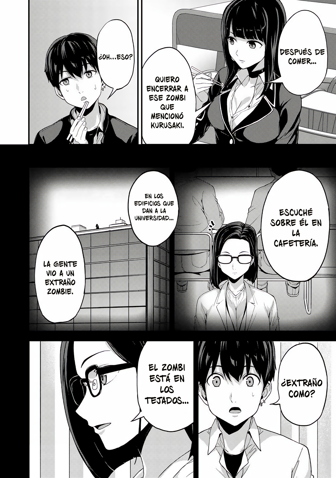 Read KINGDOM OF Z ES Manga Online