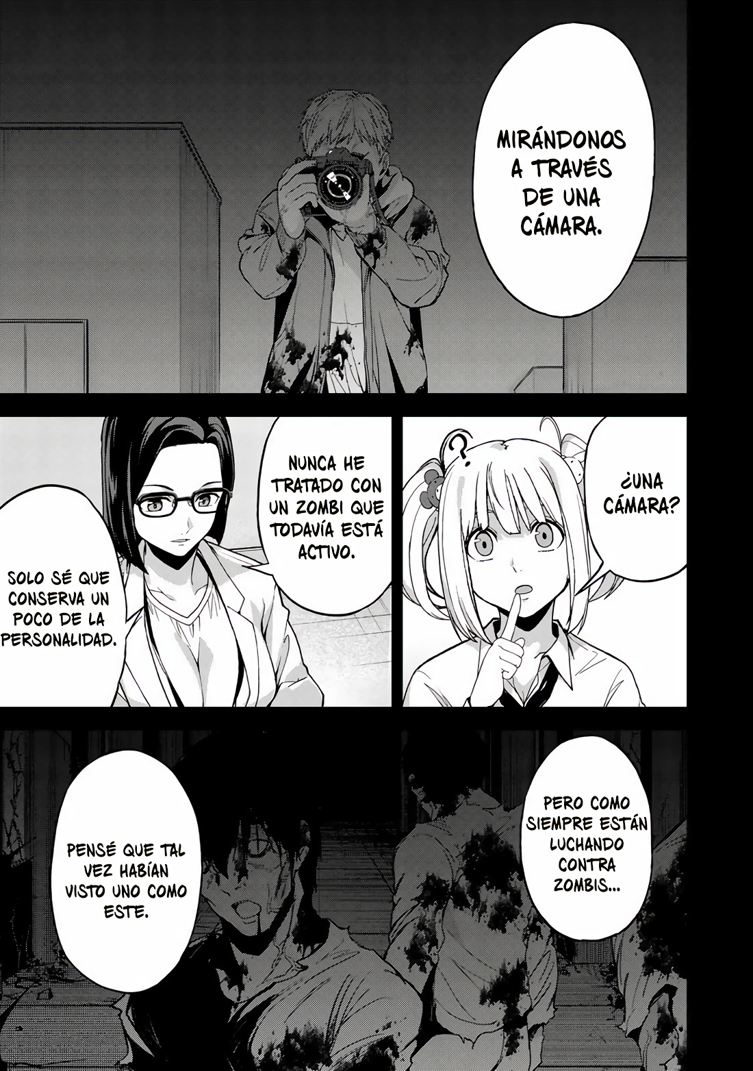 Read KINGDOM OF Z ES Manga Online