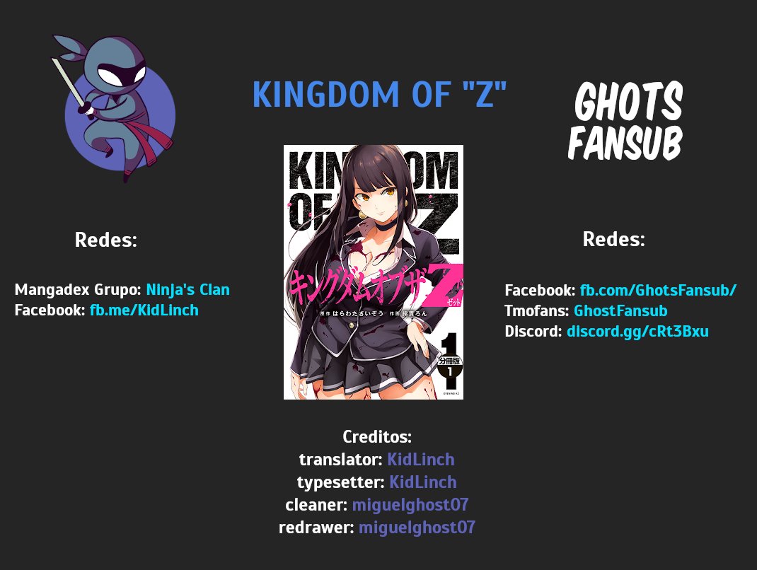Read KINGDOM OF Z ES Manga Online
