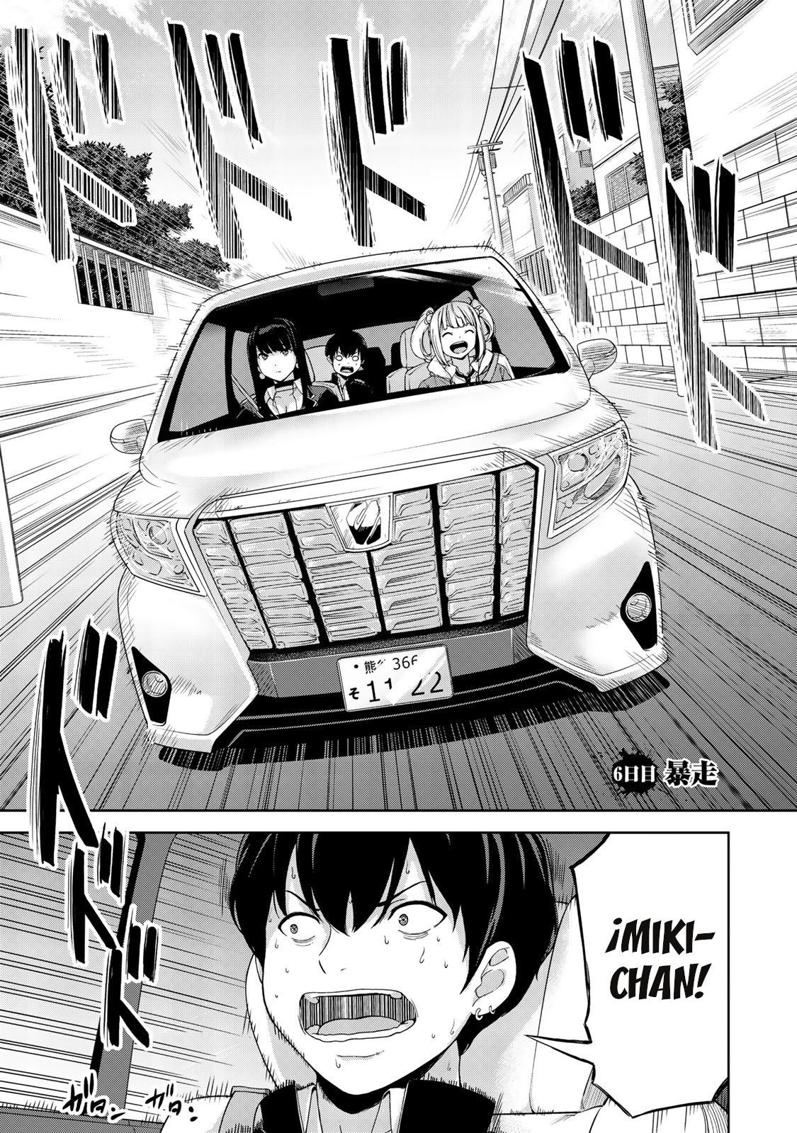 Read KINGDOM OF Z ES Manga Online
