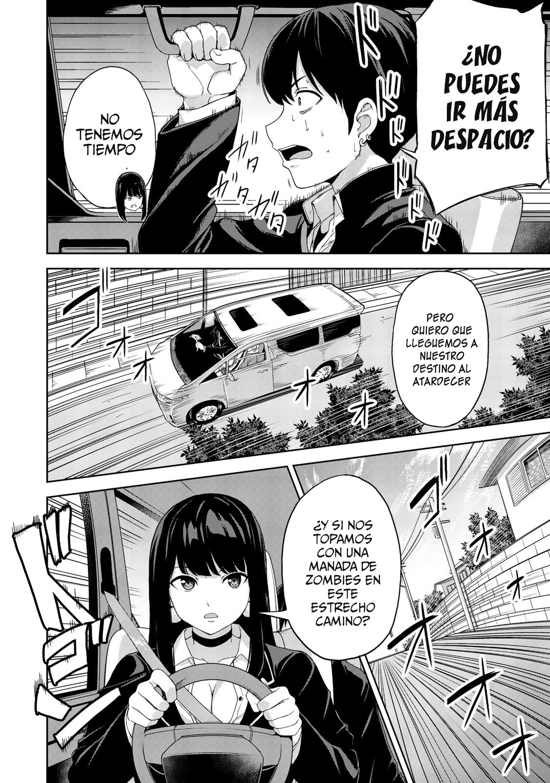 Read KINGDOM OF Z ES Manga Online