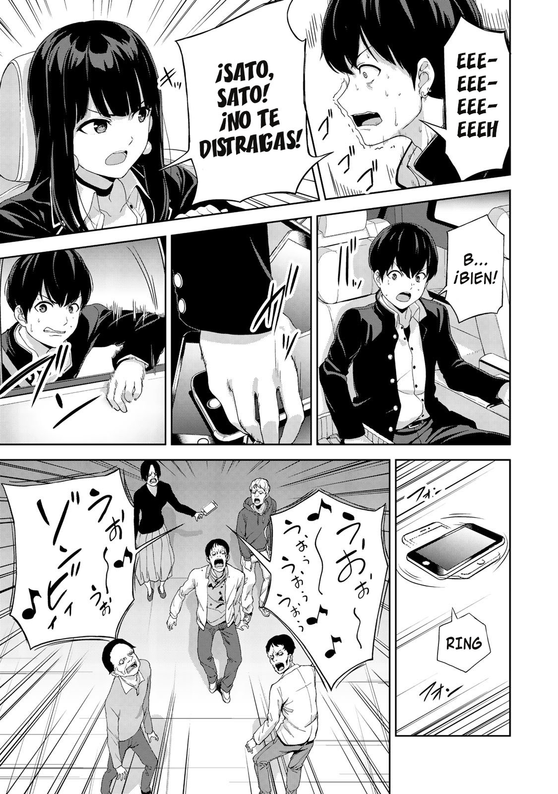 Read KINGDOM OF Z ES Manga Online