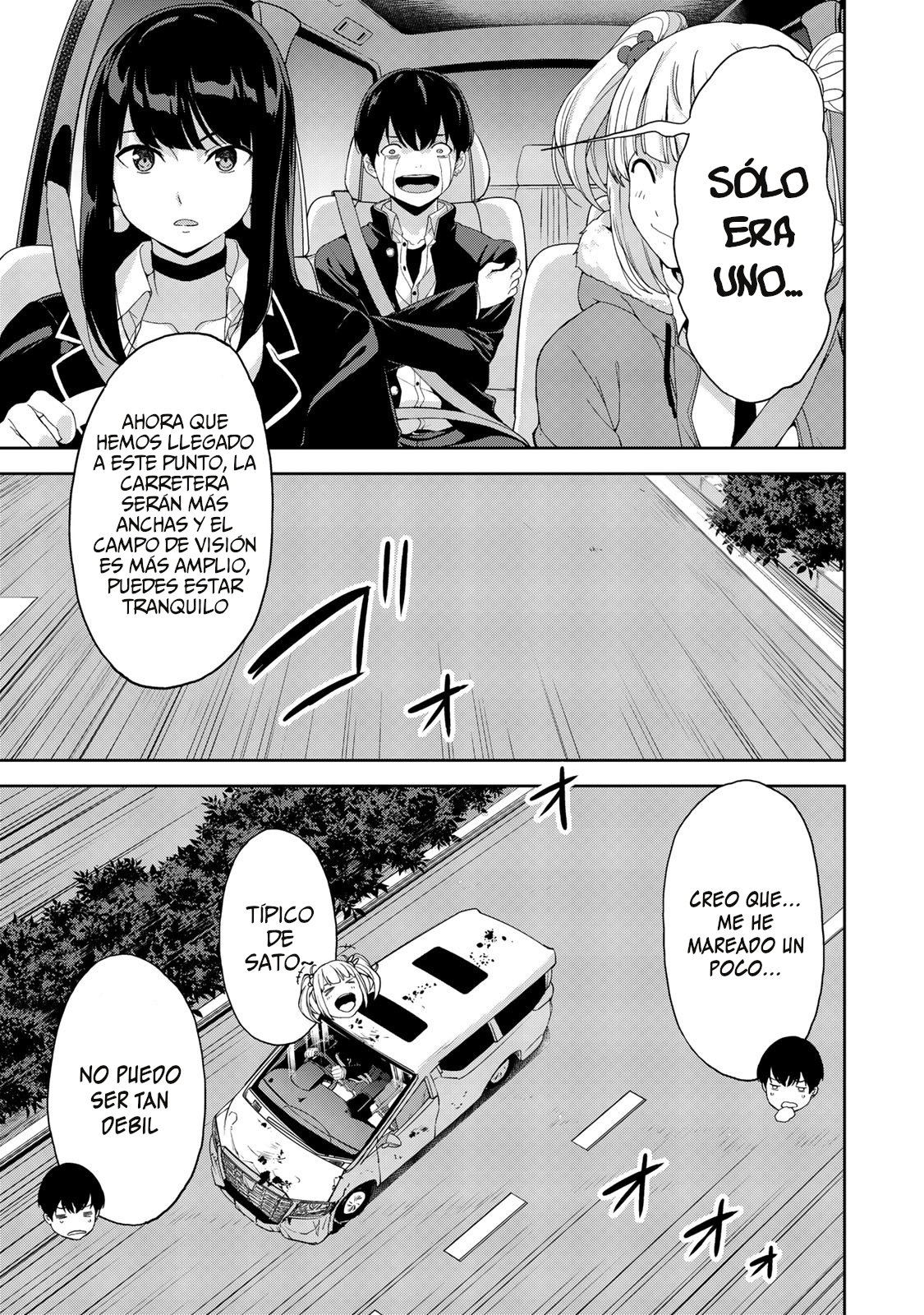 Read KINGDOM OF Z ES Manga Online