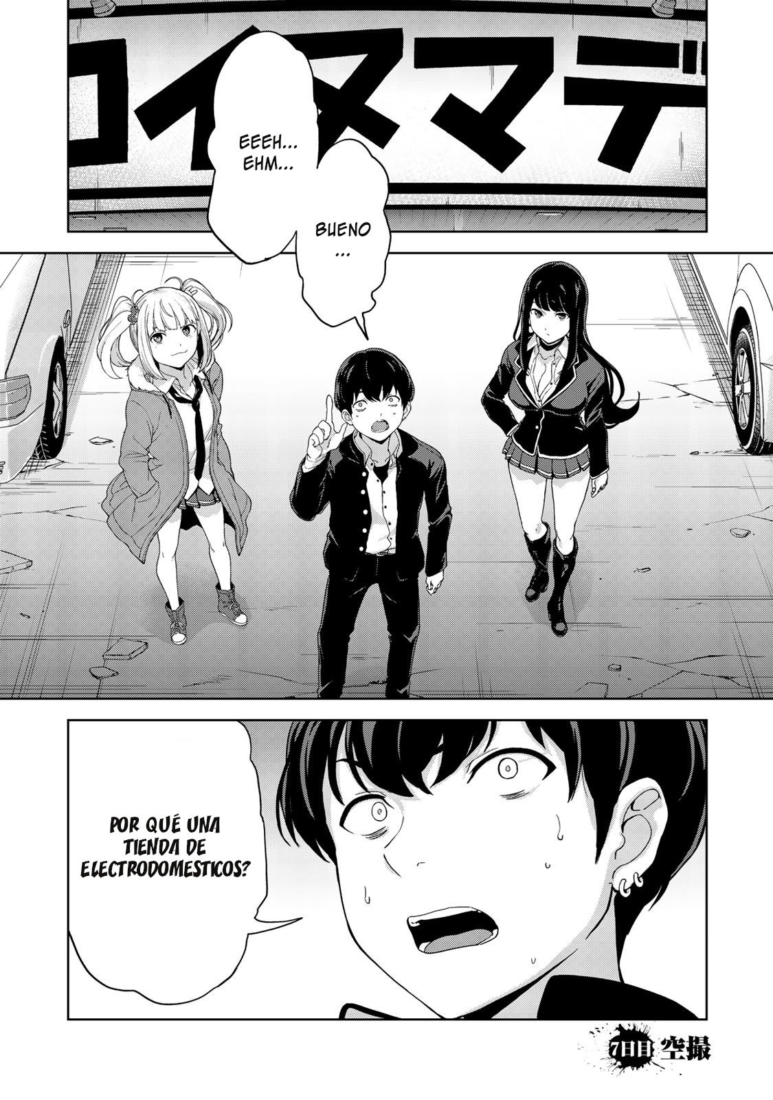 Read KINGDOM OF Z ES Manga Online