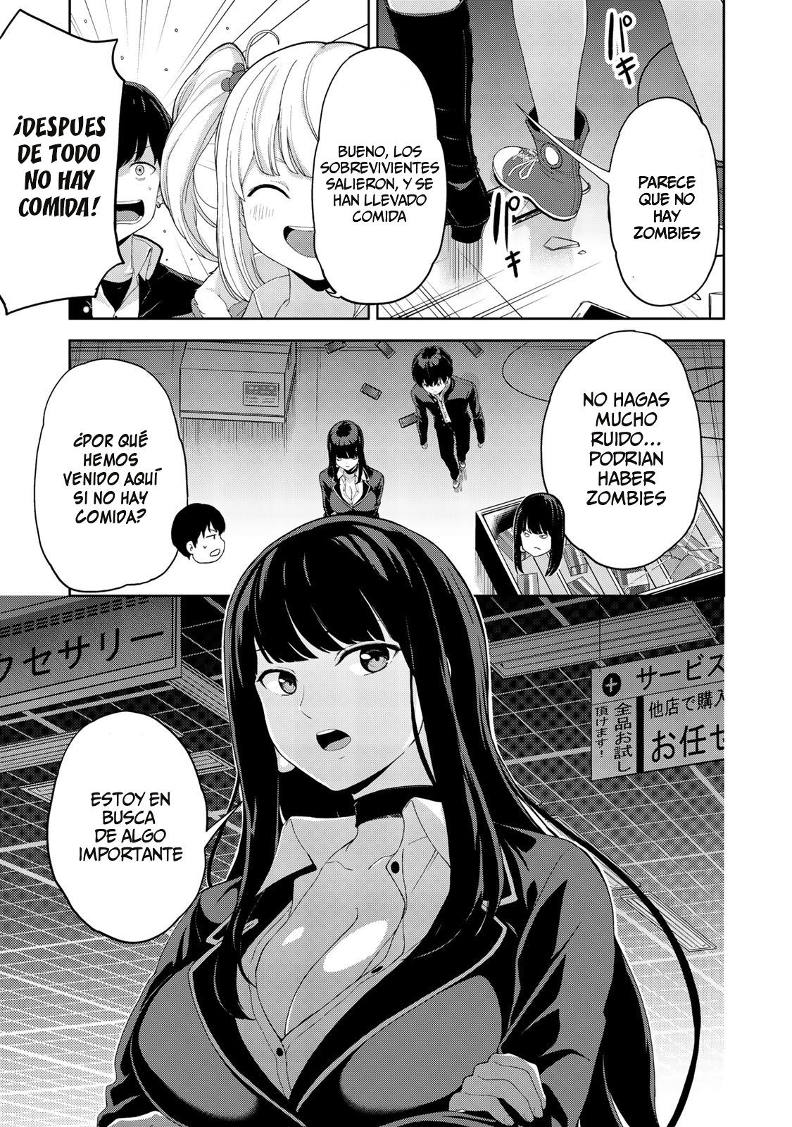 Read KINGDOM OF Z ES Manga Online